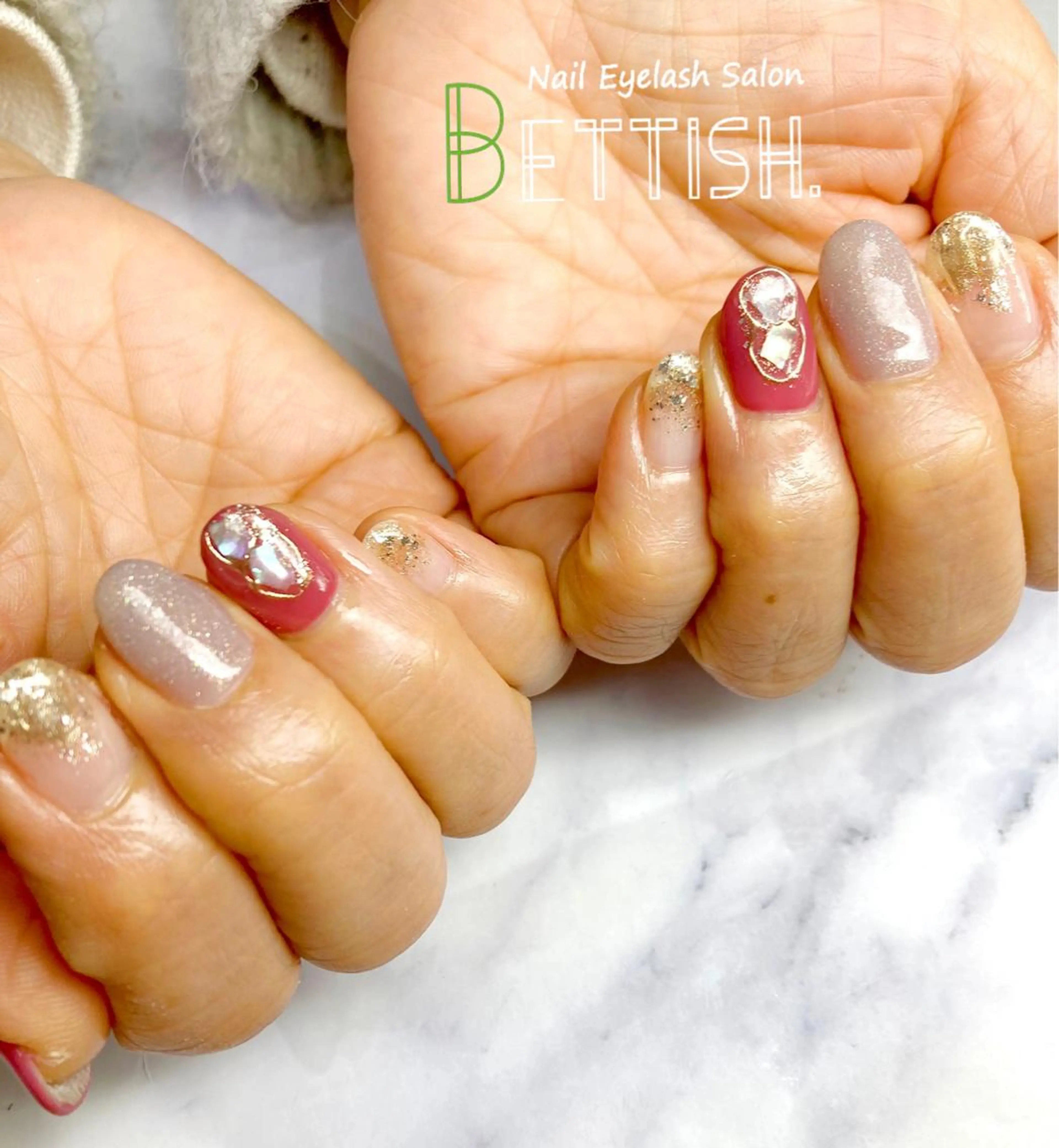 ネイル BETTISH. KUMIKO☺︎︎のネイルデザイン