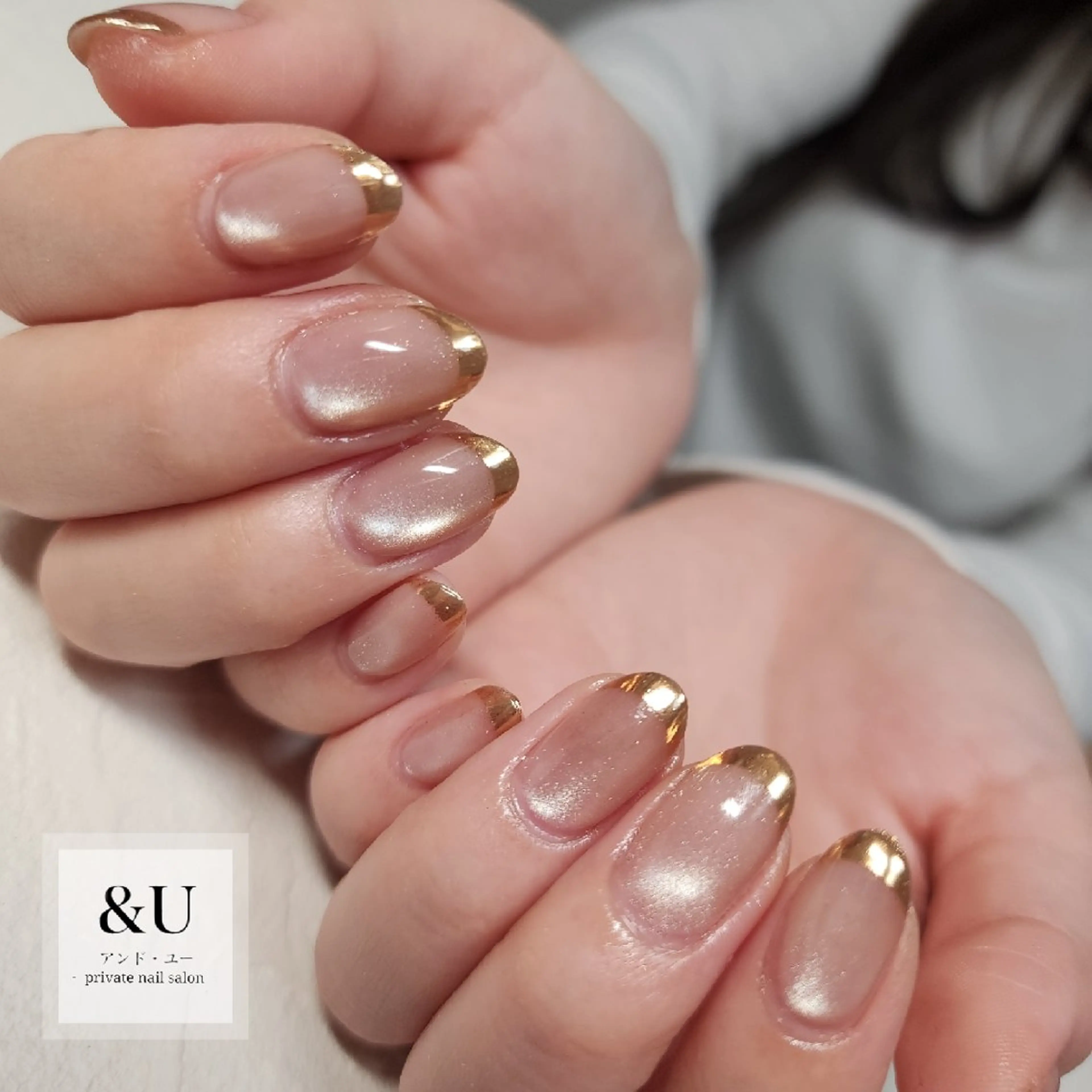 ネイル ハンドネイル ＆Ｕ (アンド・ユー)のネイルデザイン
