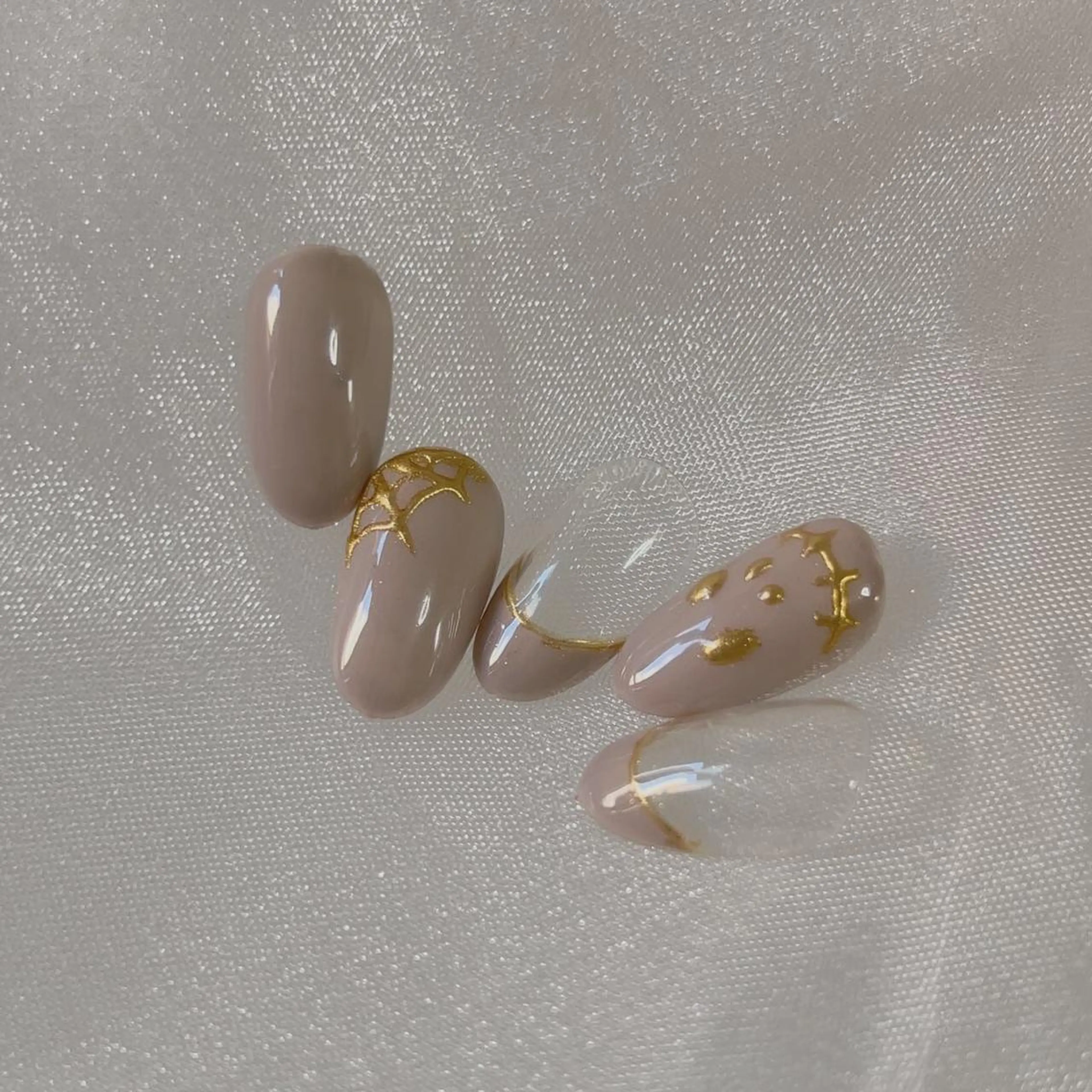 ネイル ハンドネイル リ サのネイルデザイン