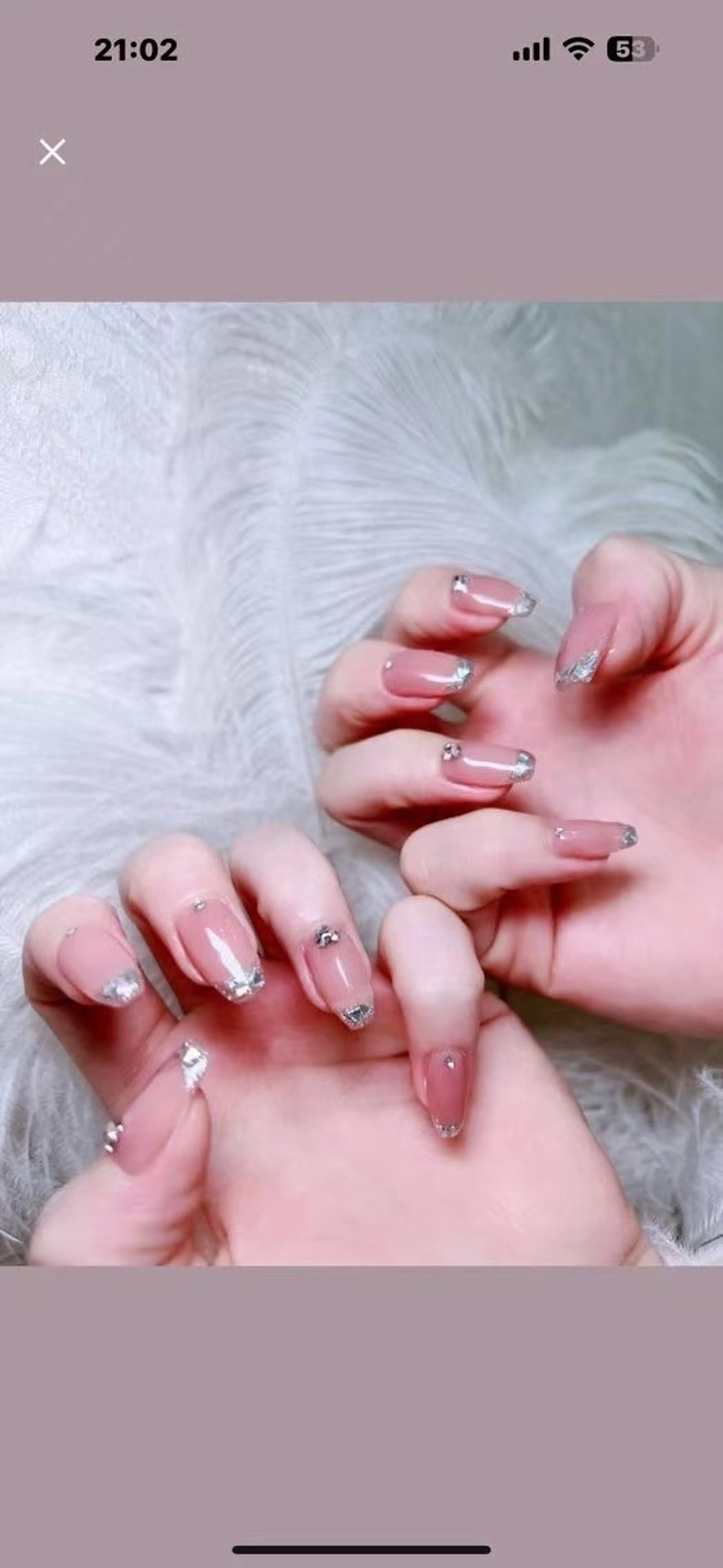 ネイル サイ コンゴウのネイルデザイン