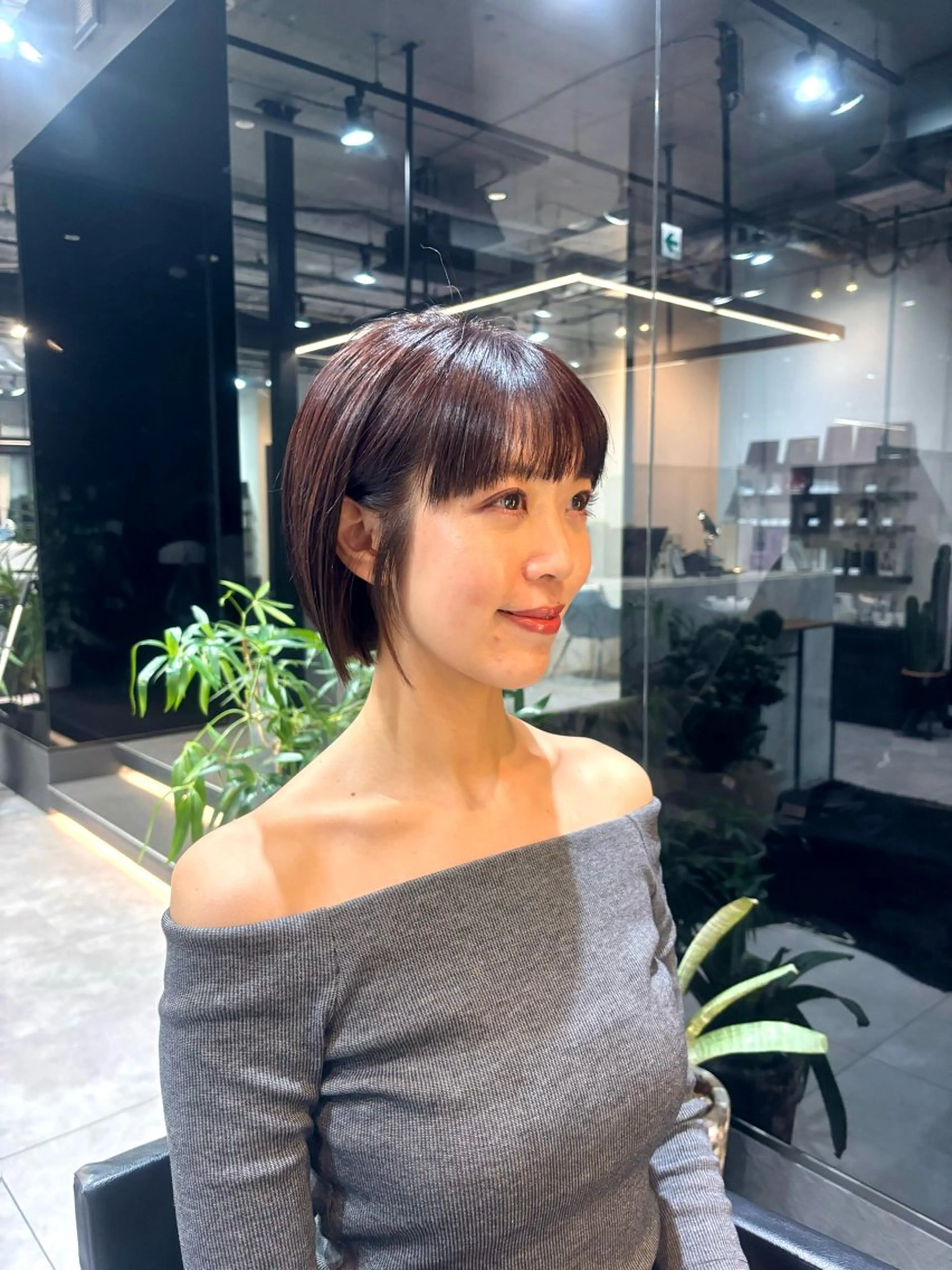 ショート 小田 桜のヘアスタイル