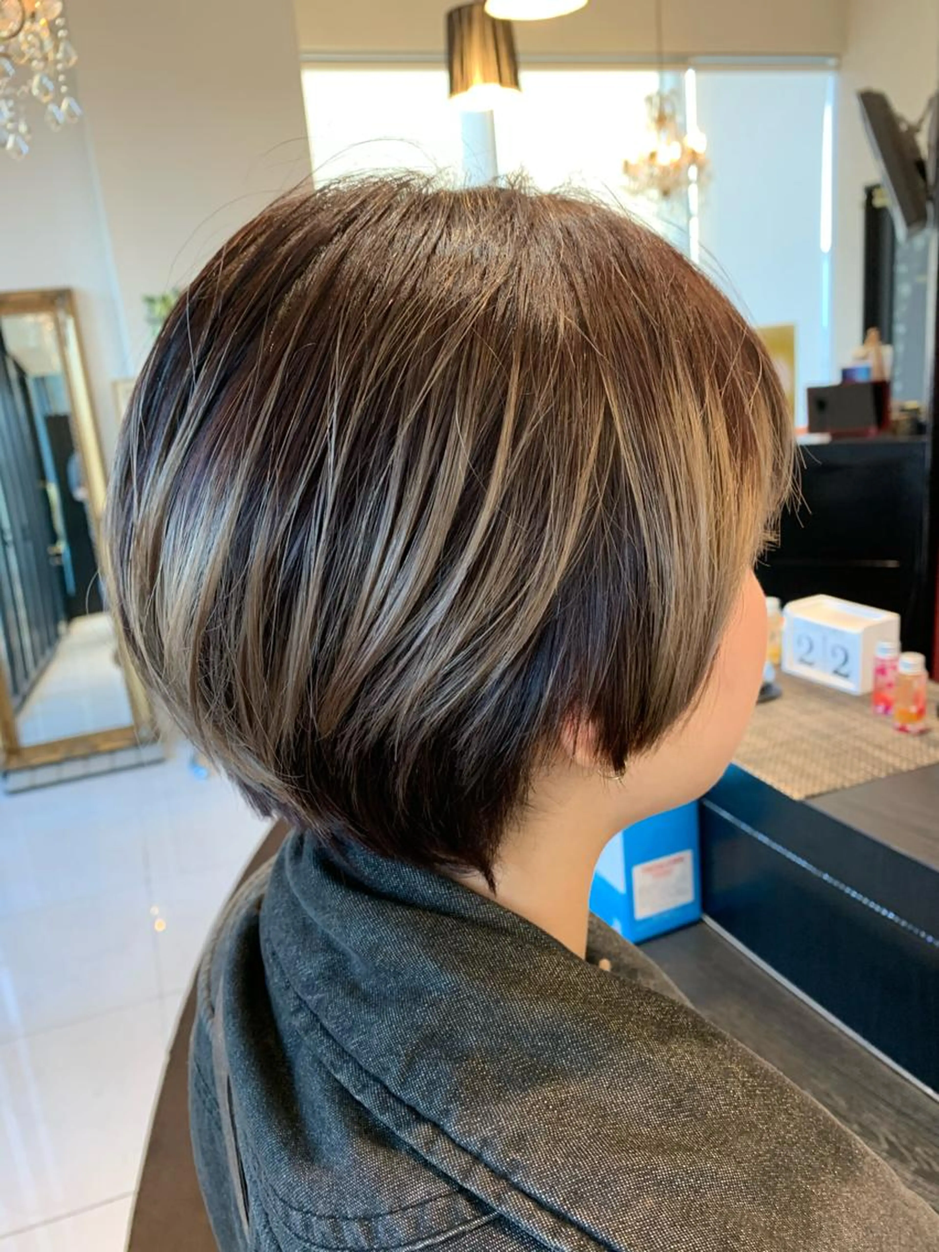 ✨✨ハイライト+全体カラー💓✂︎💓の写真