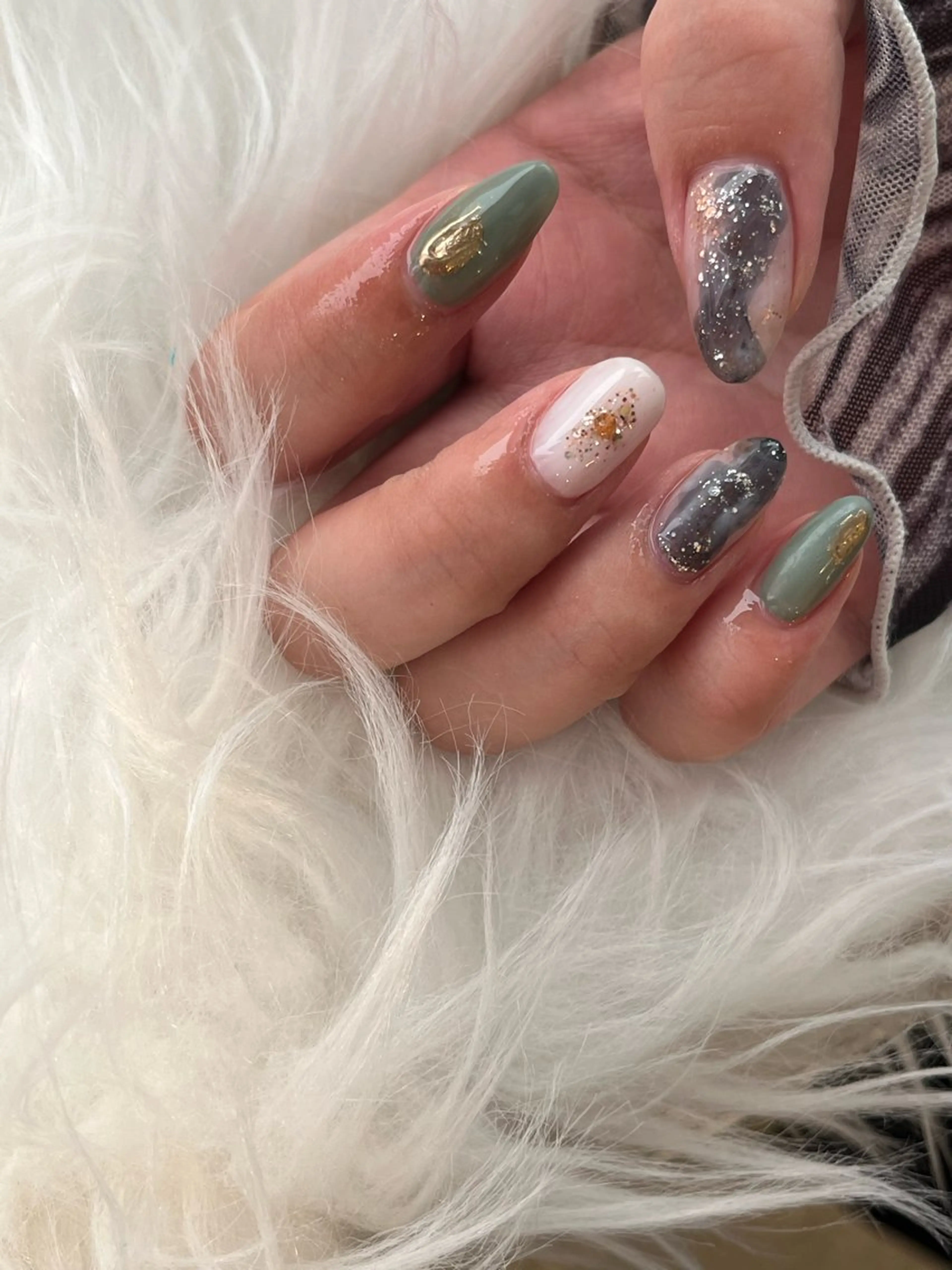 ネイル アートネイル Nagashima sanaのネイルデザイン