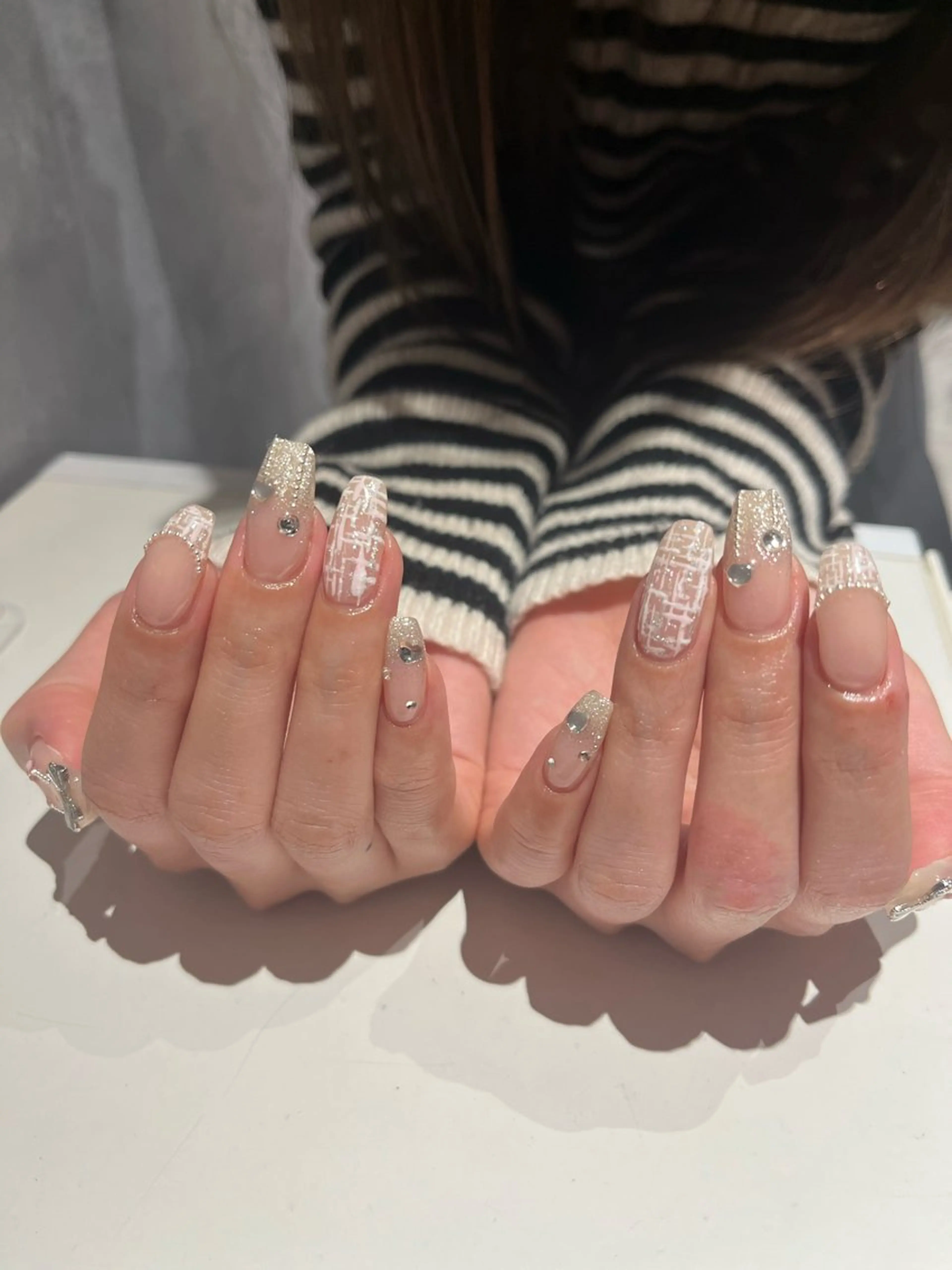 ネイル 坂口 莉愛のネイルデザイン