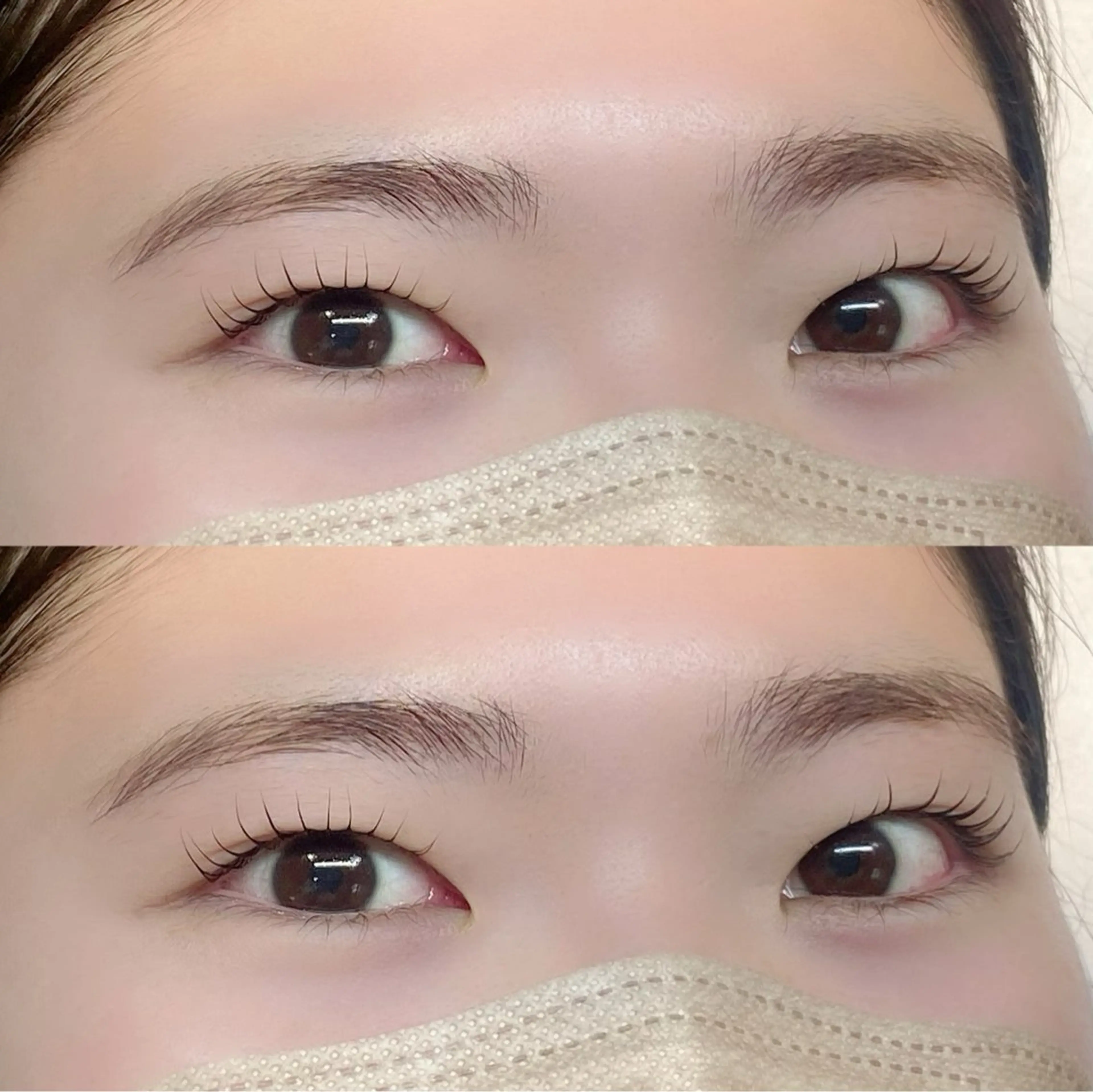 マツエク・マツパ 荘司 渚紗のマツエク・マツパデザイン