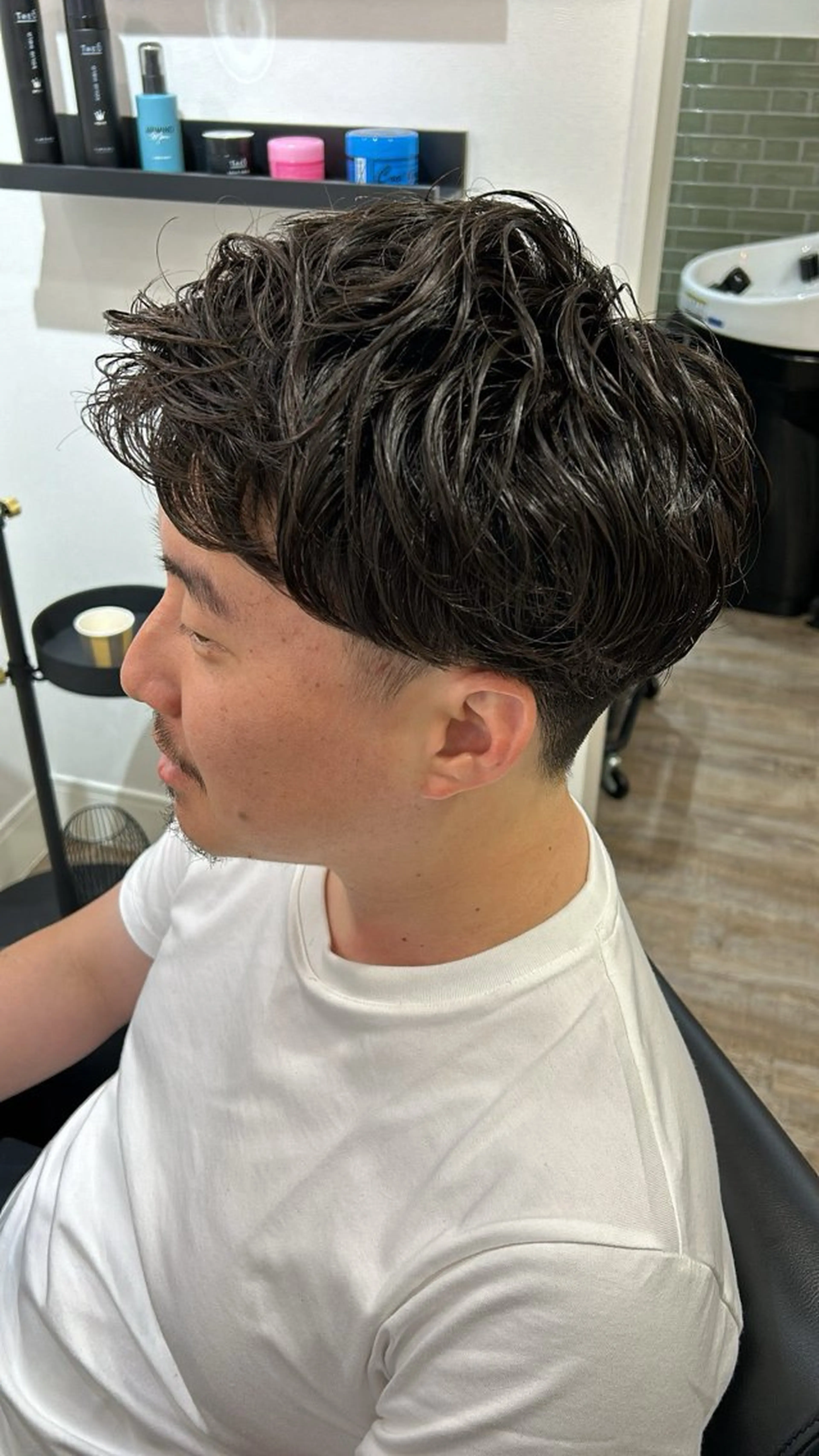 メンズ KAIBORI ASUKAのヘアスタイル