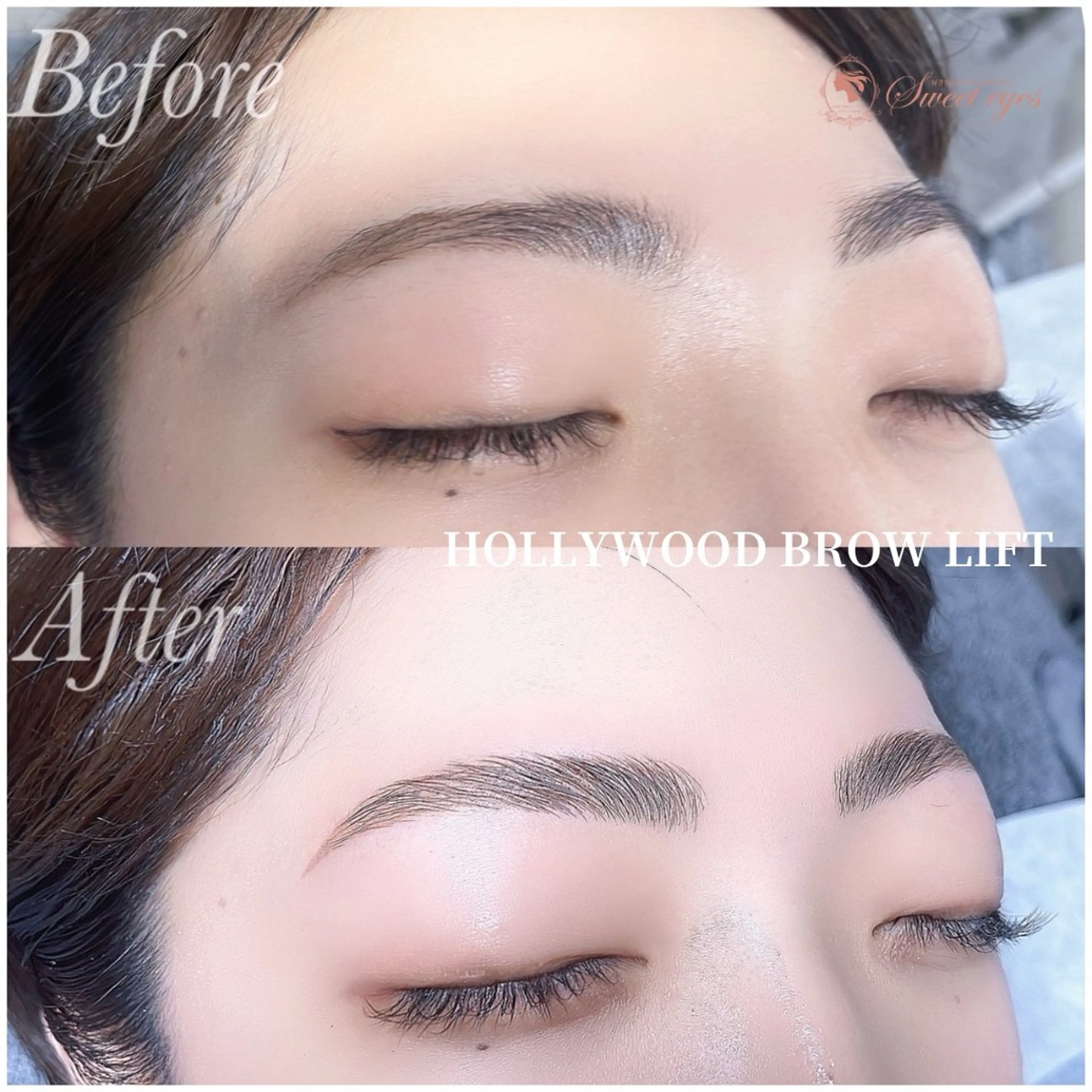 アイブロウ ハリウッドブロウリフト ワックス脱毛 その他(アイブロウ) Sweeteyes 金山店のマツエク・マツパデザイン