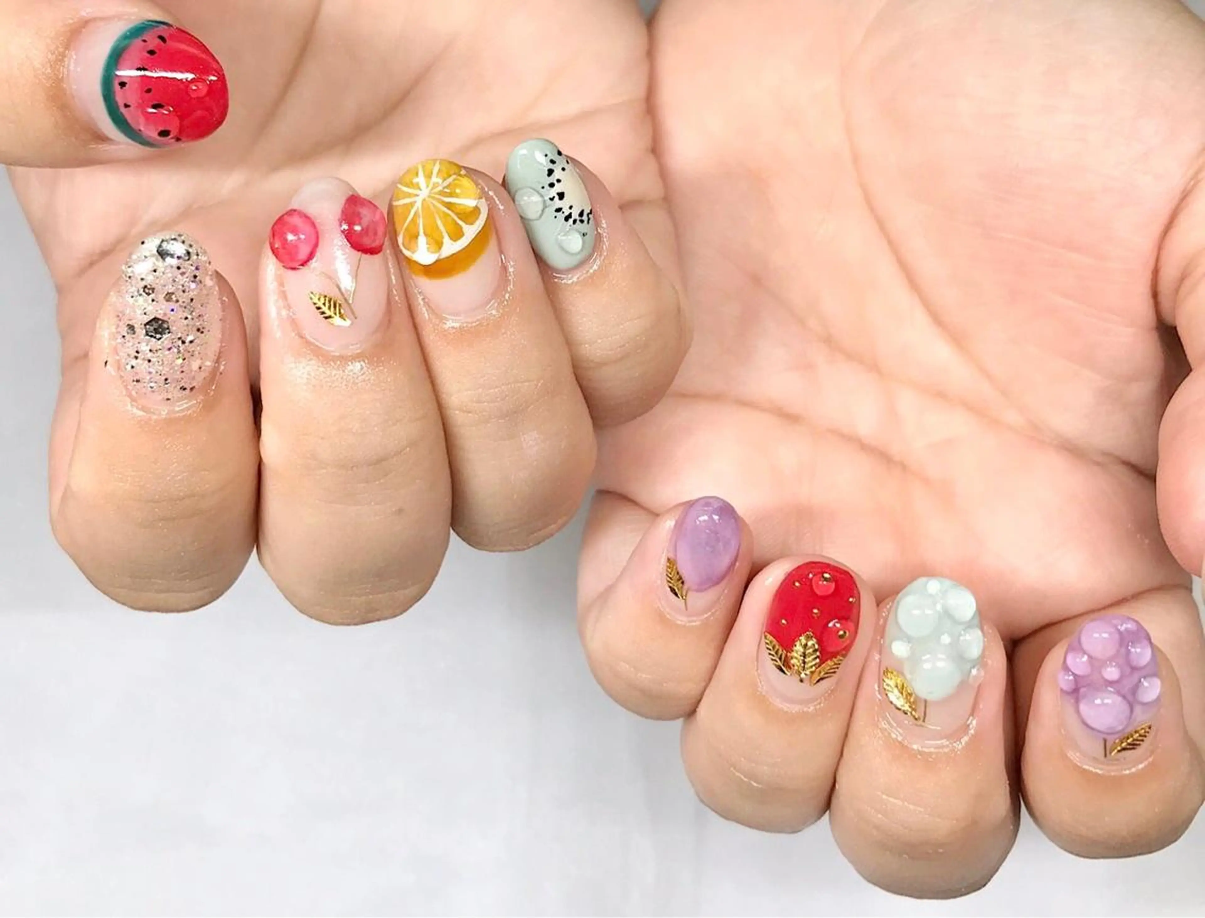ネイル nailsalon MONICAのネイルデザイン
