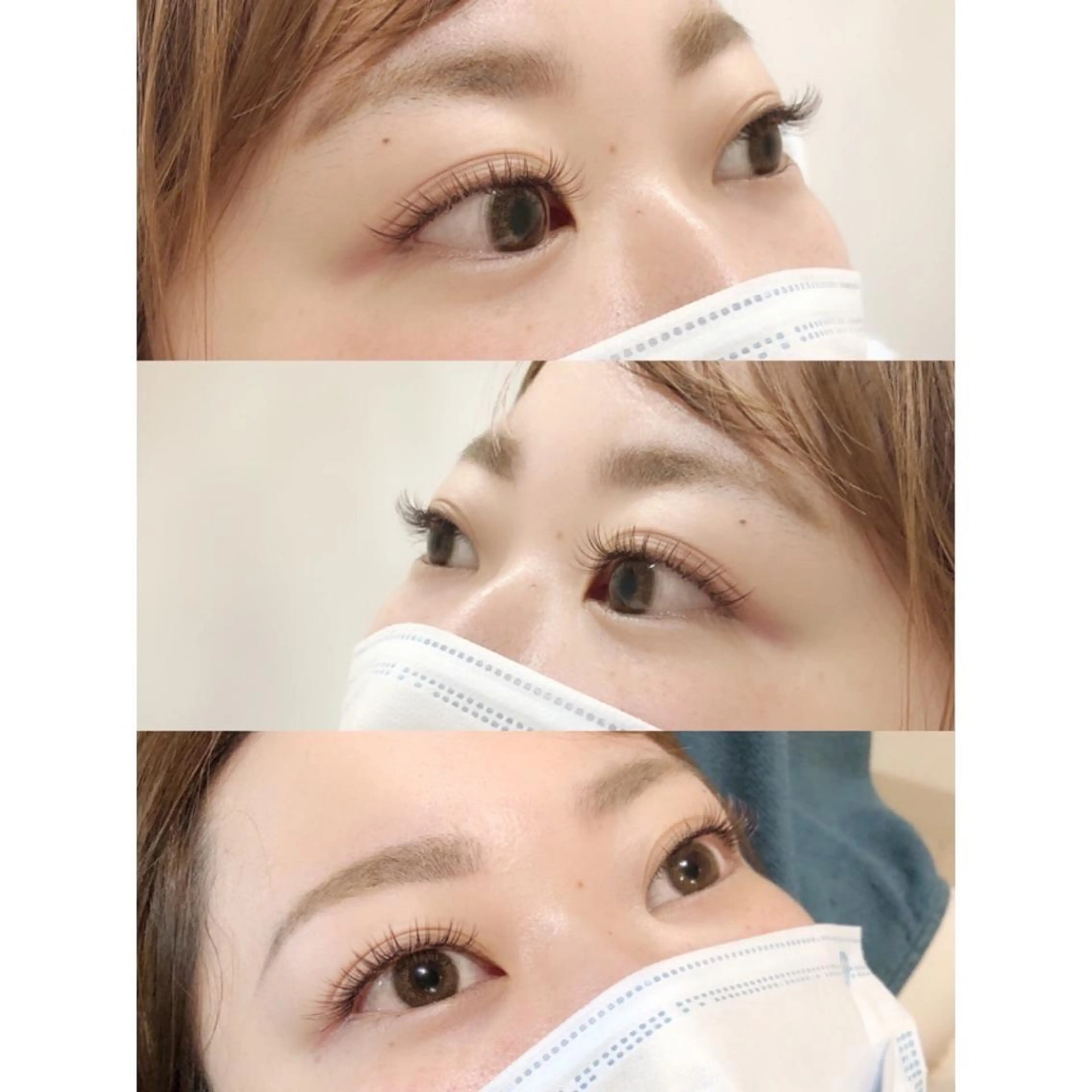 マツエク・マツパ ROCCO Yukaのマツエク・マツパデザイン