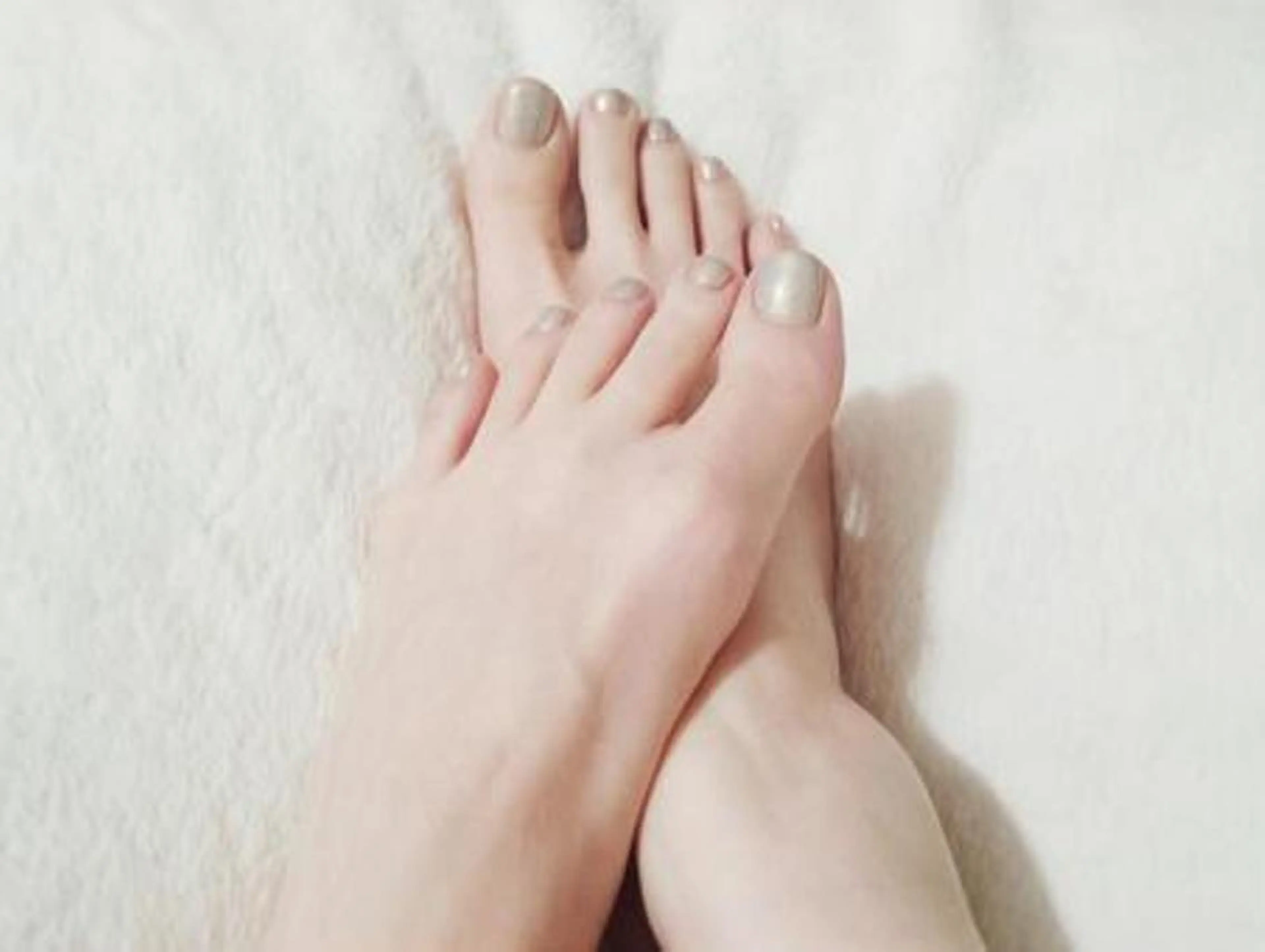 【フット】ワンカラーorラメ➕(フットバス込み) ケア《新規オフ無料》【リピート様】￥7700の写真