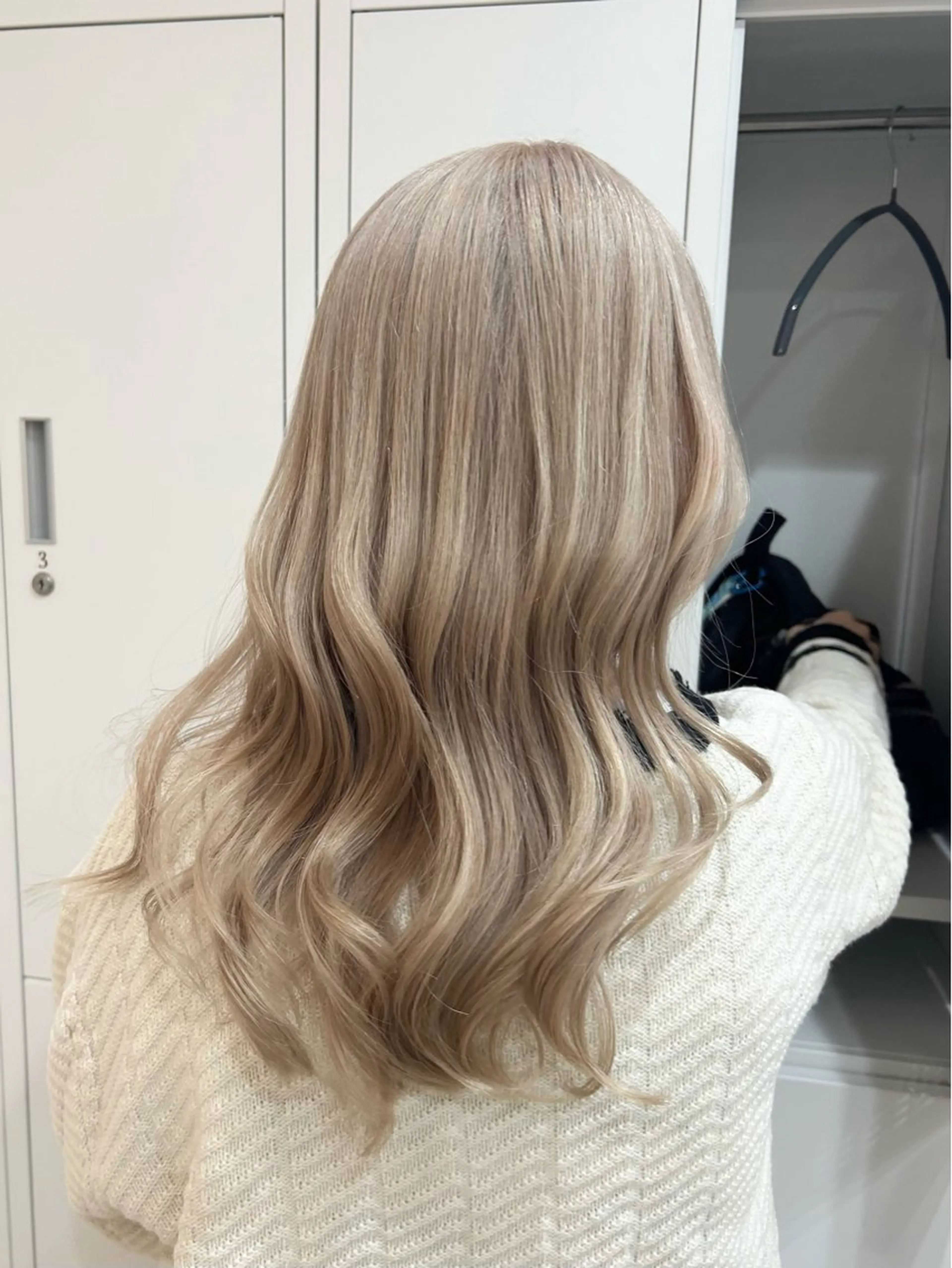 ロング カラー ヘアカラー トリートメント 透明感/ダブルカラー /🌸ERI🌸のヘアスタイル