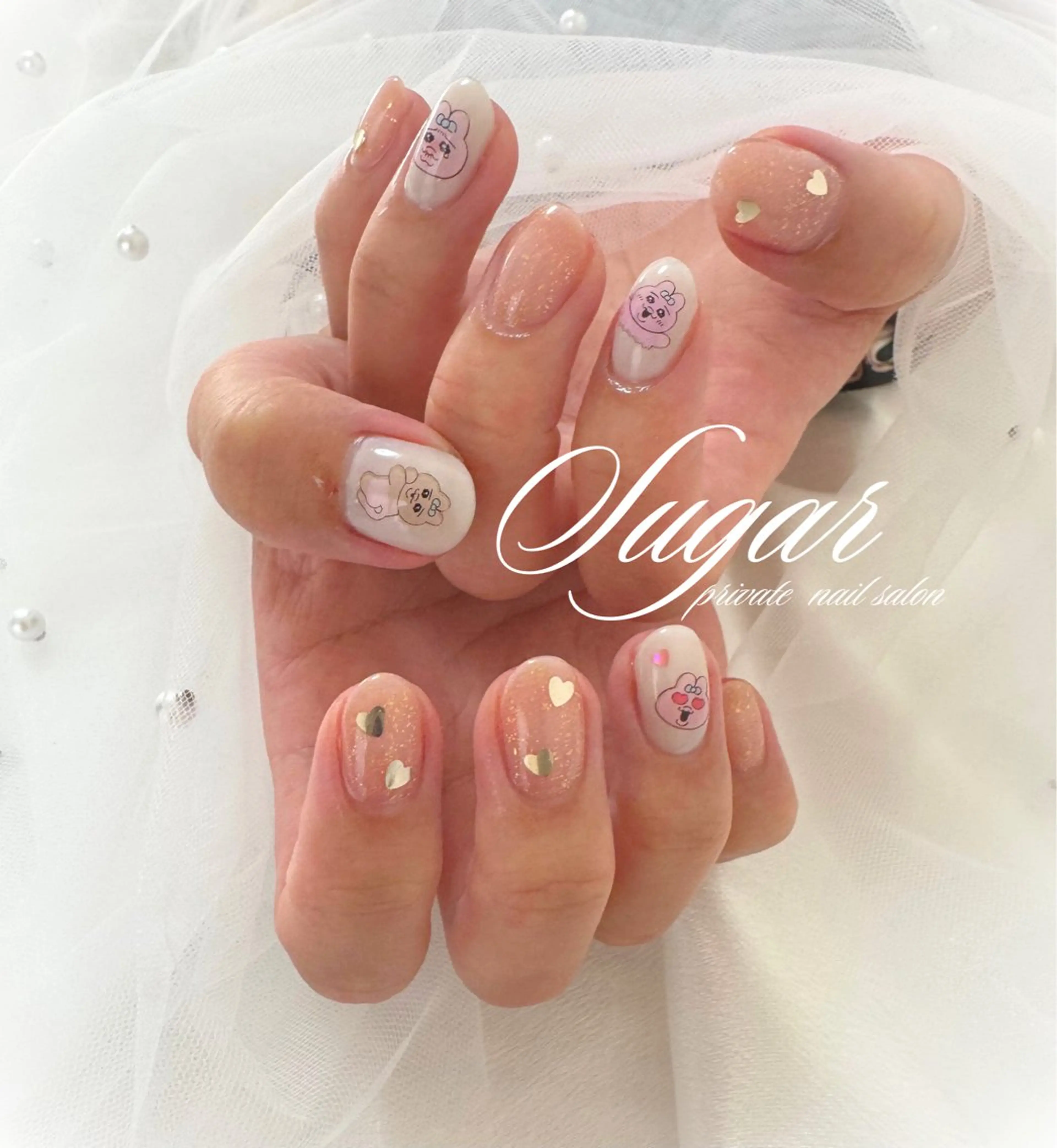 ネイル 持ち込み Nail salon Sugarのネイルデザイン