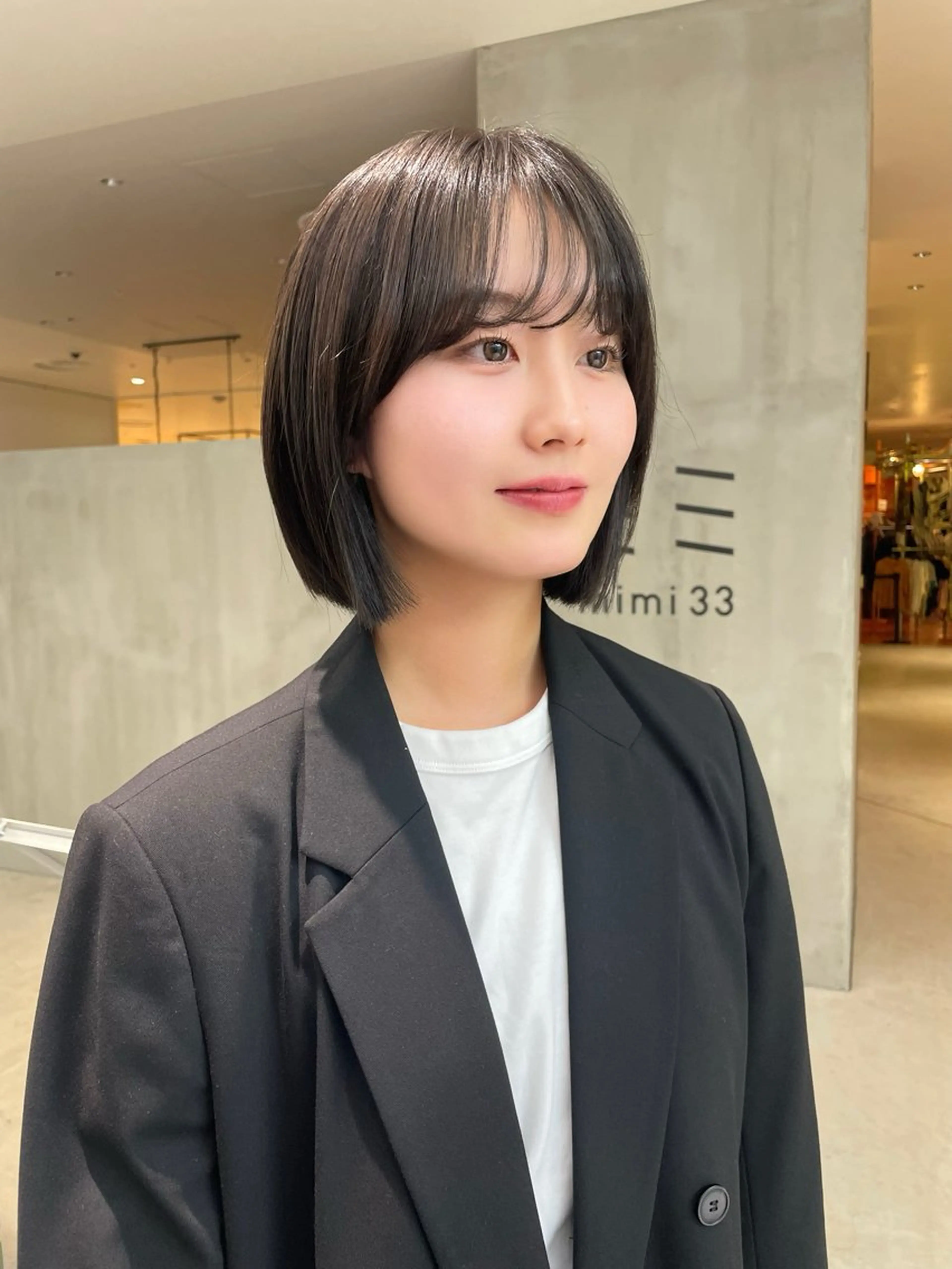 ショート ボブ カット×ブリーチカ ラー‪/yuNa🩶のヘアスタイル