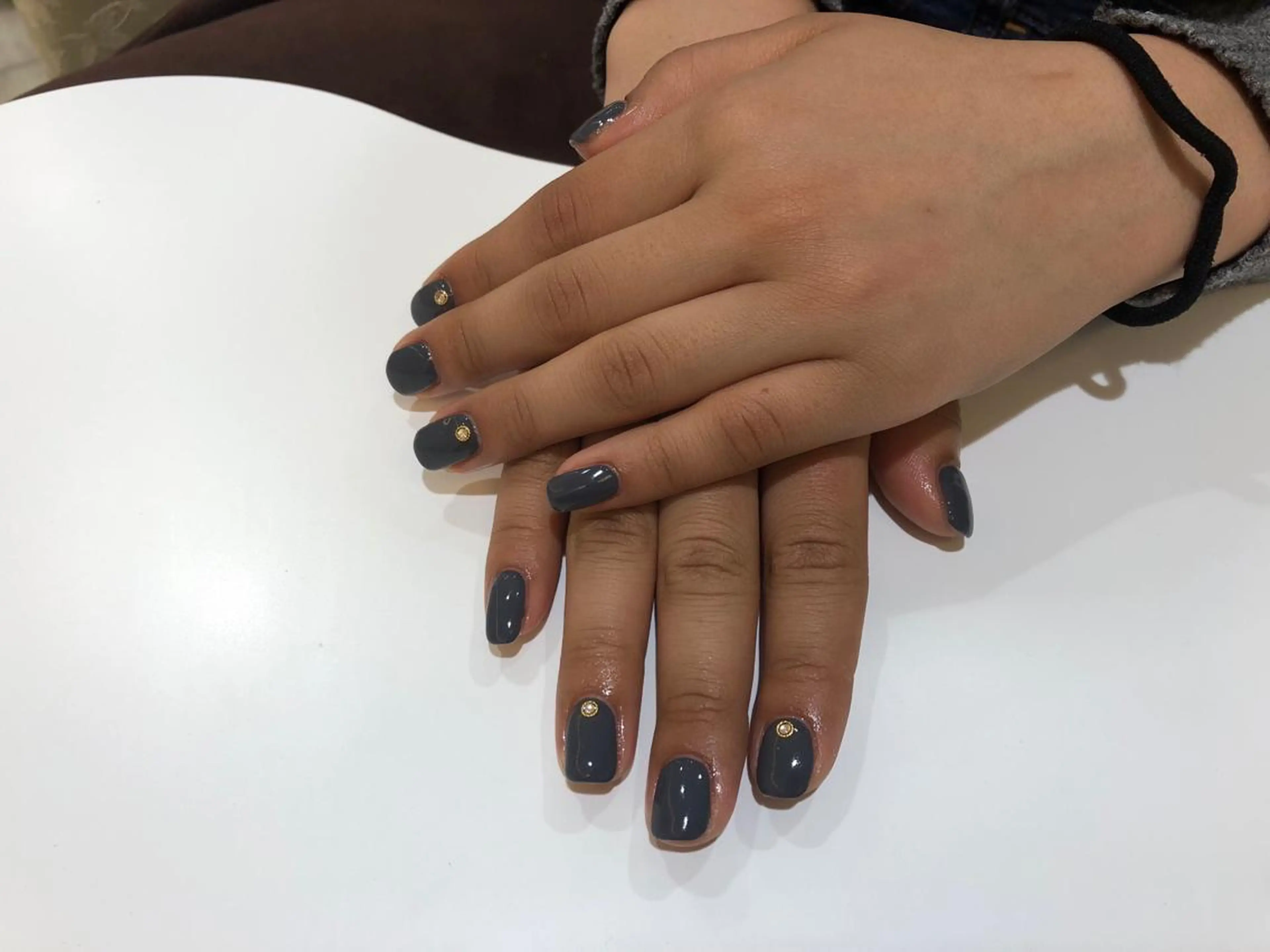 メンズ キッズ マツエク・マツパ a:Qネイル /久米川のネイルデザイン