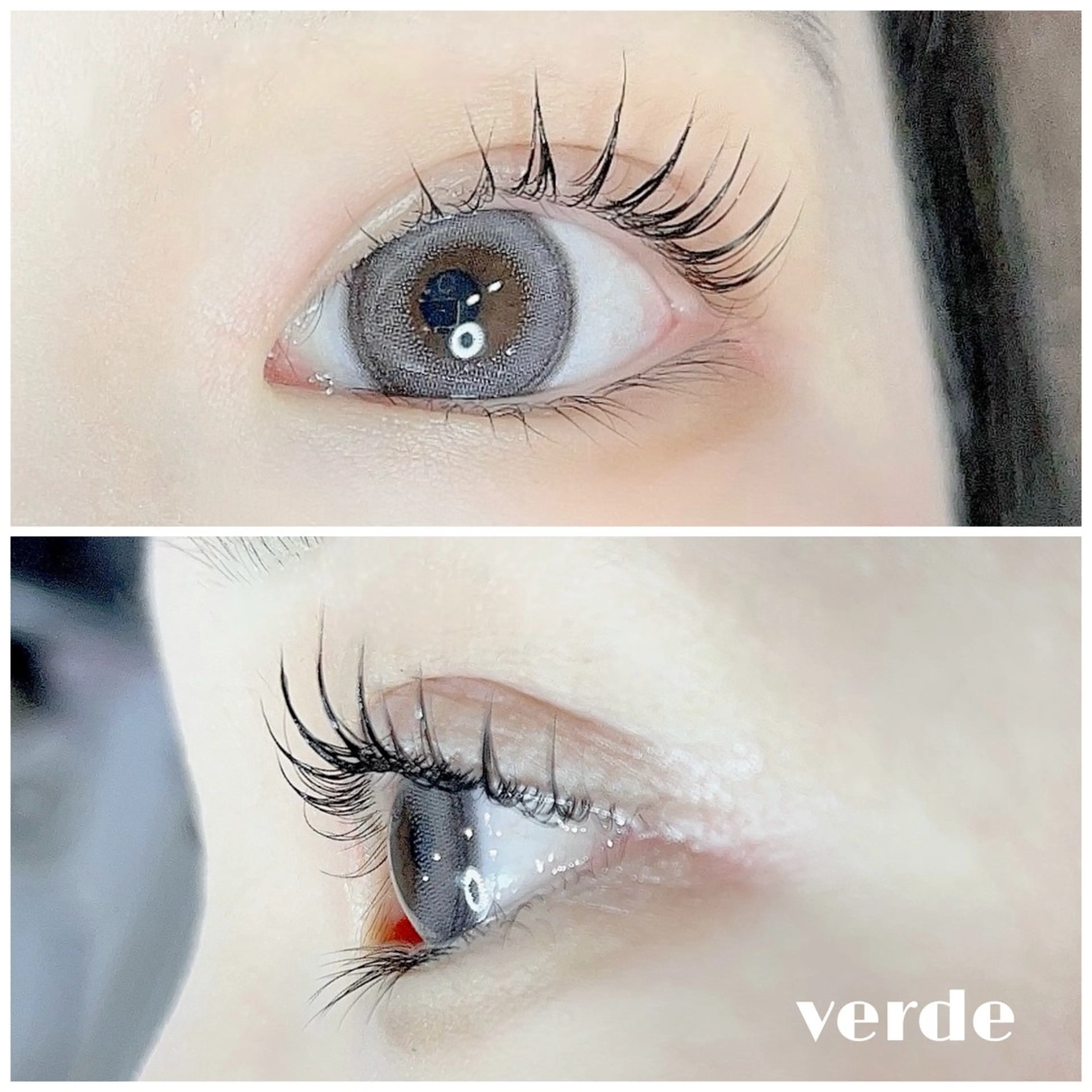 マツエク・マツパ verde🌿 ヴェルデのマツエク・マツパデザイン