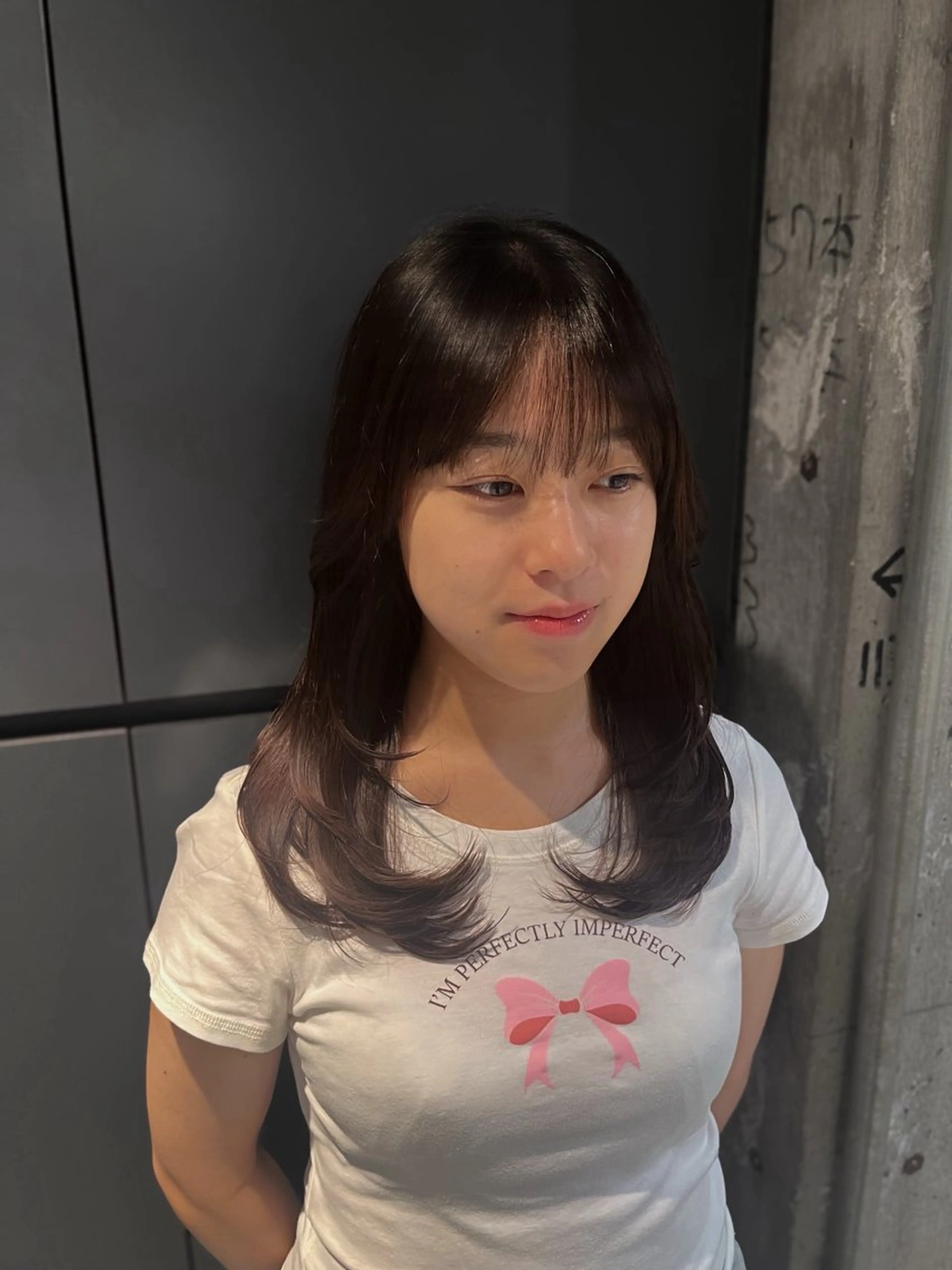 セミロング レイヤーカット 🦋Lond🦋 manakaのヘアスタイル