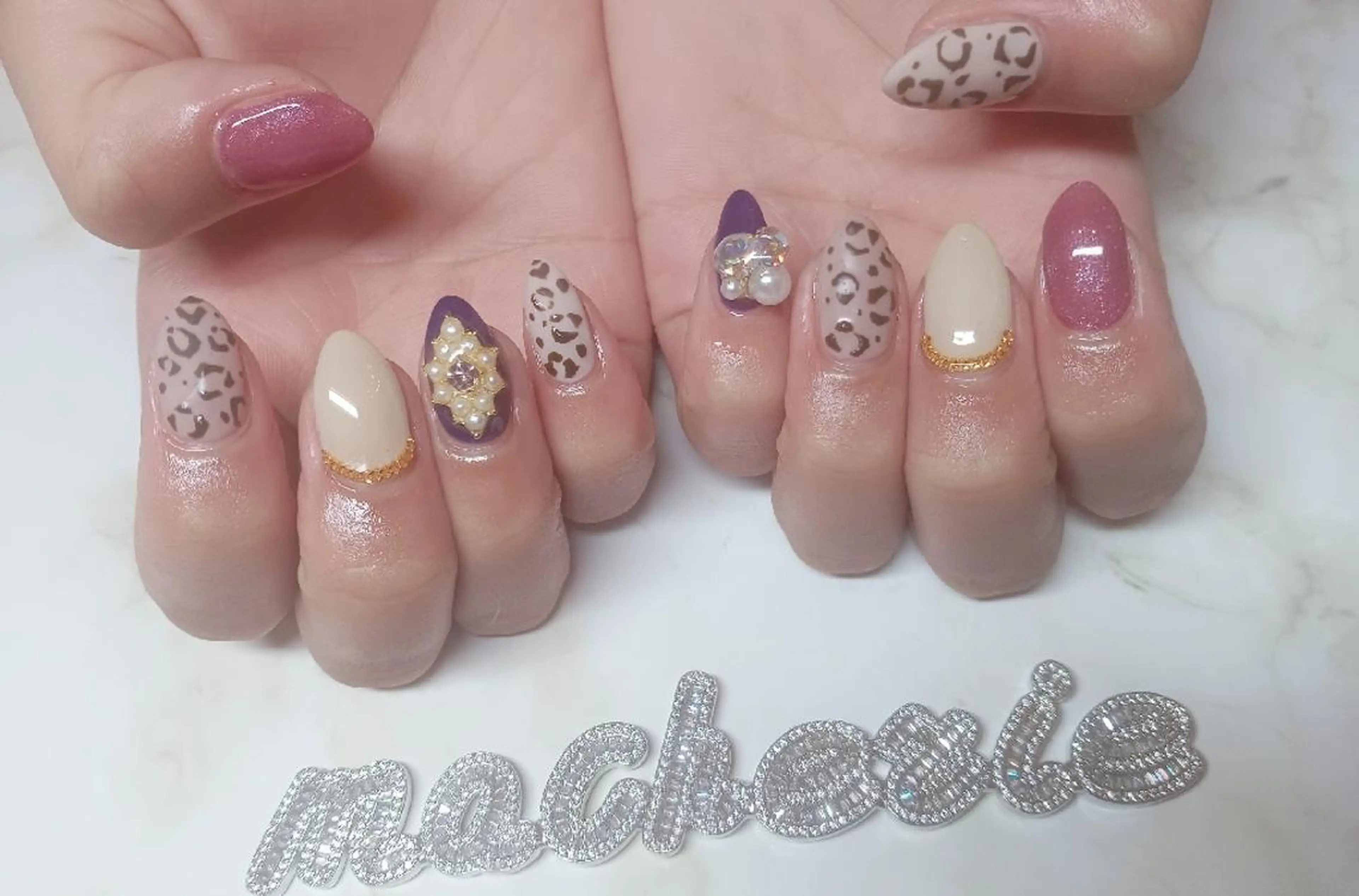 ネイル ハンドネイル Nail Salon macherieのネイルデザイン