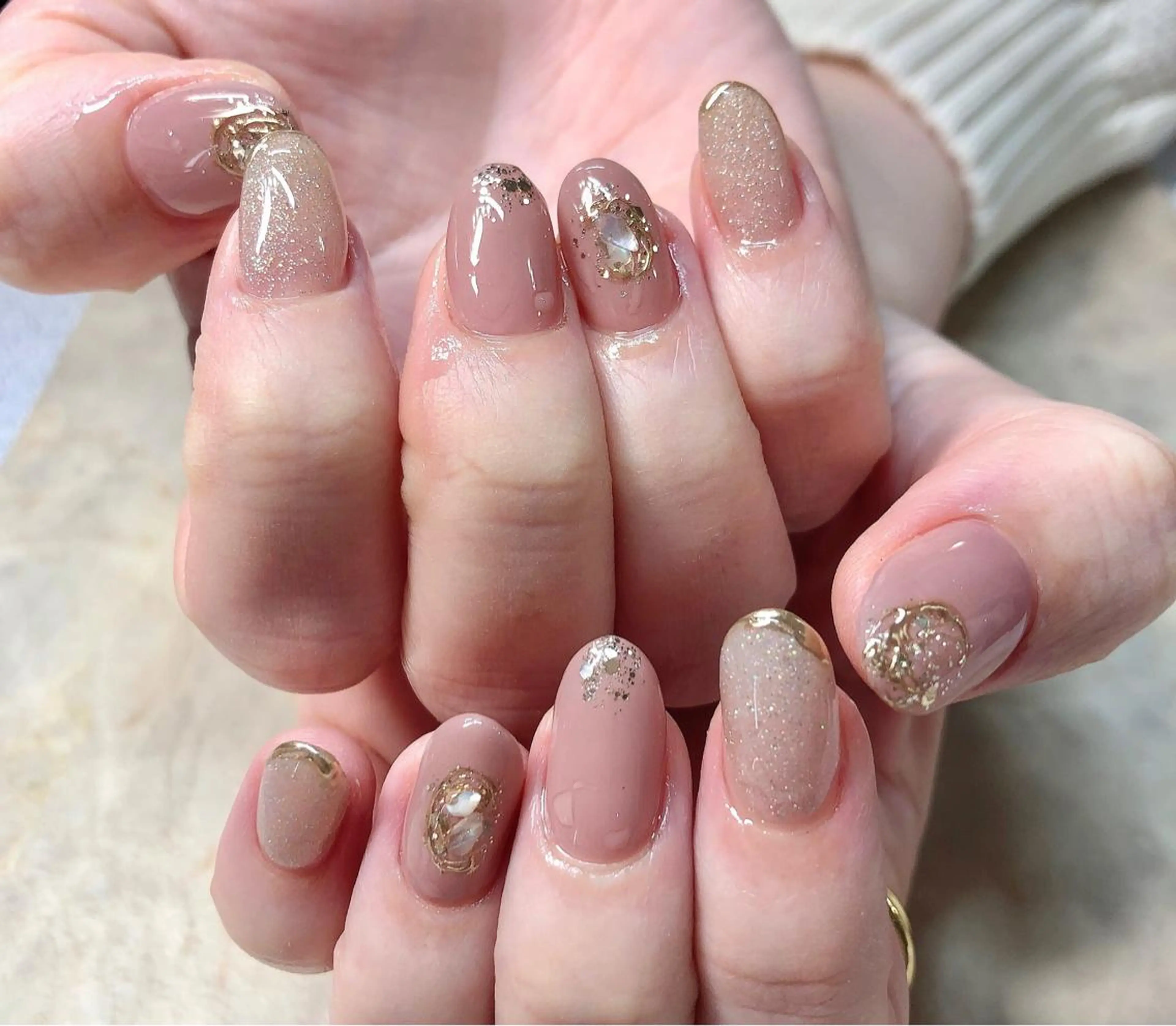 ネイル maison de NALIのネイルデザイン