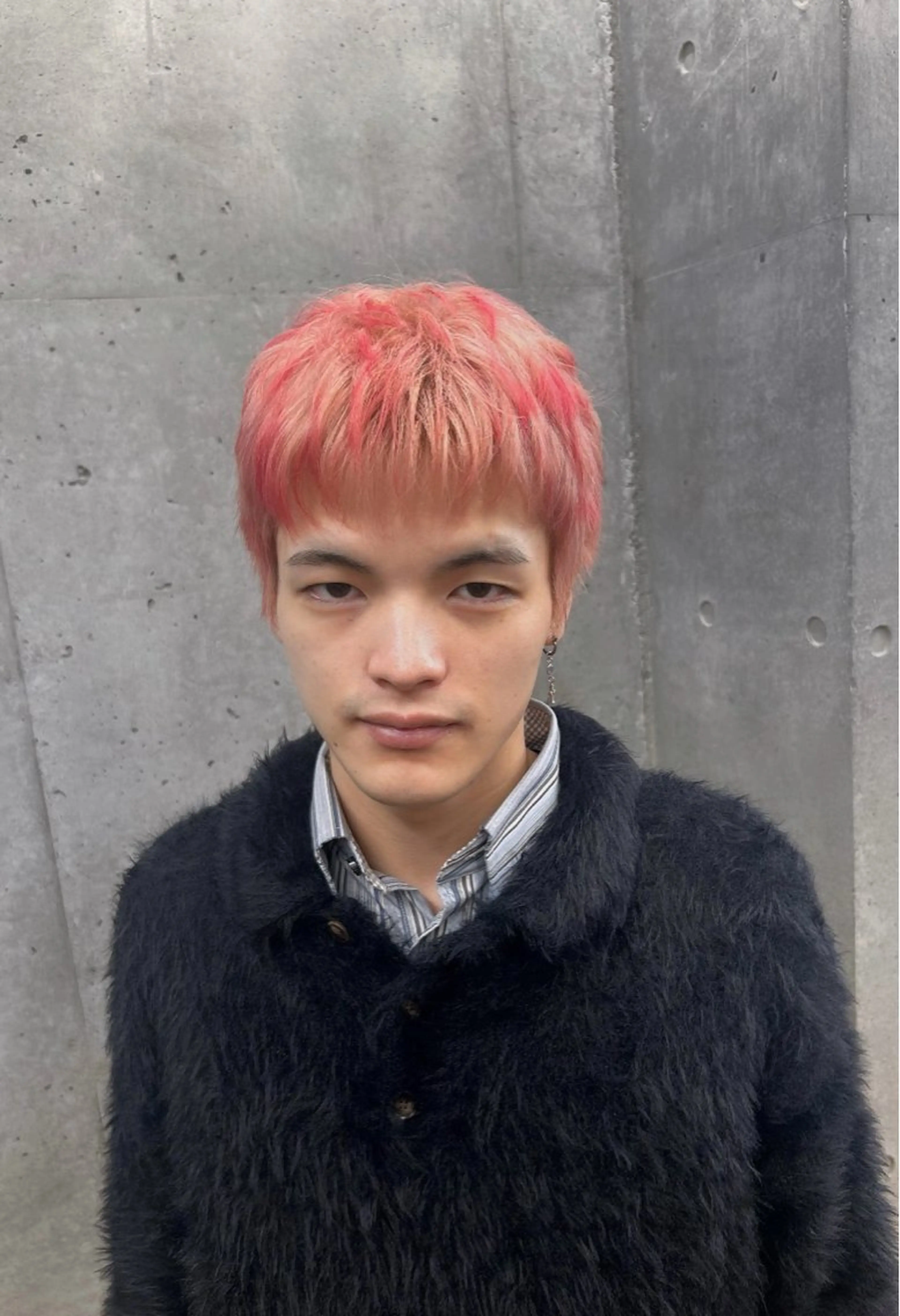 ⚡️🚹【メンズ限定】［ダブルカラー］ブリーチ（リタッチ◎）➕カラー➕カットの写真