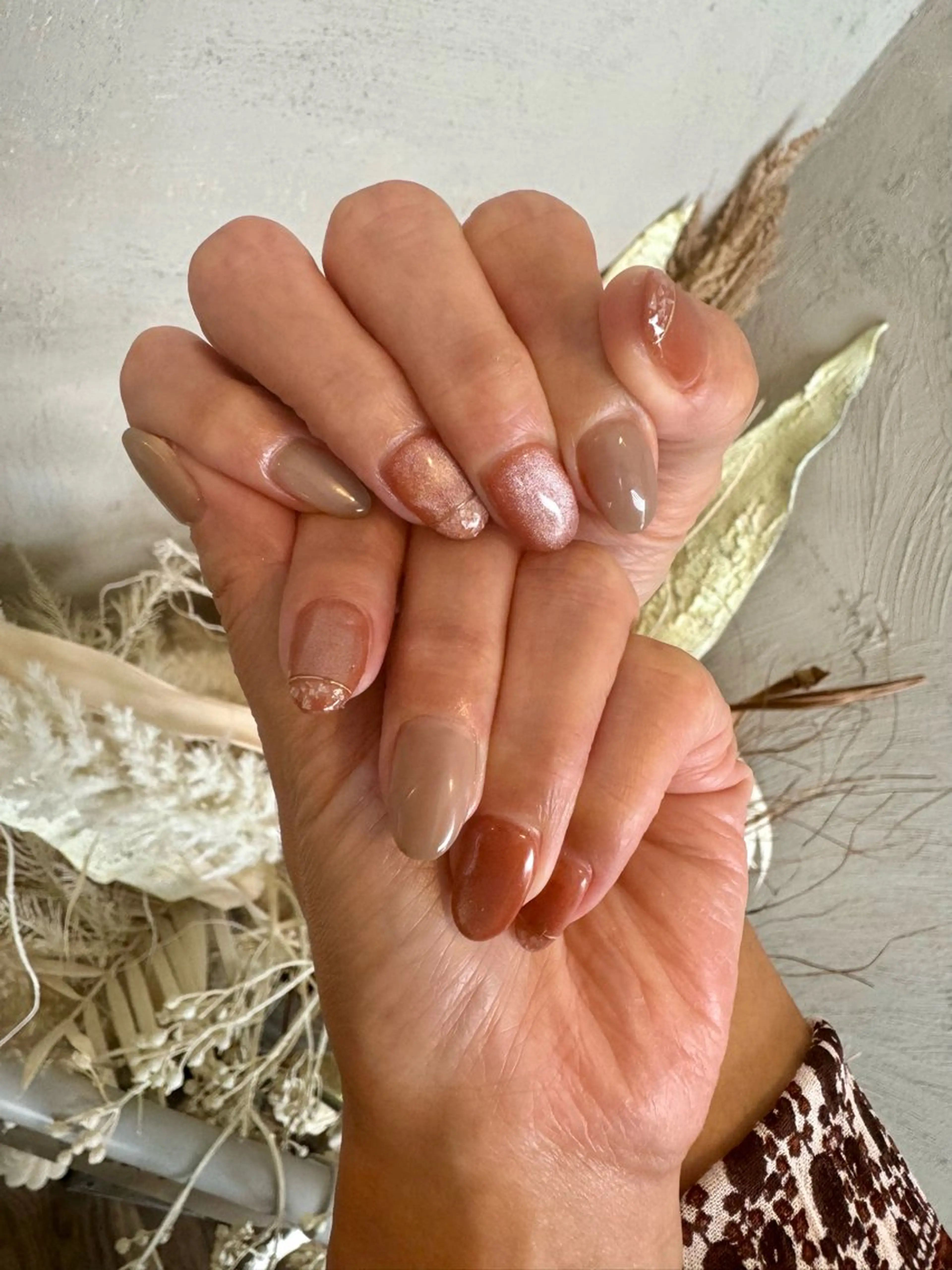 ネイル Twin Eight  Nail&Eyelash（旧：Lumiere）所属・Miho.Nail TwinEightのネイルデザイン
