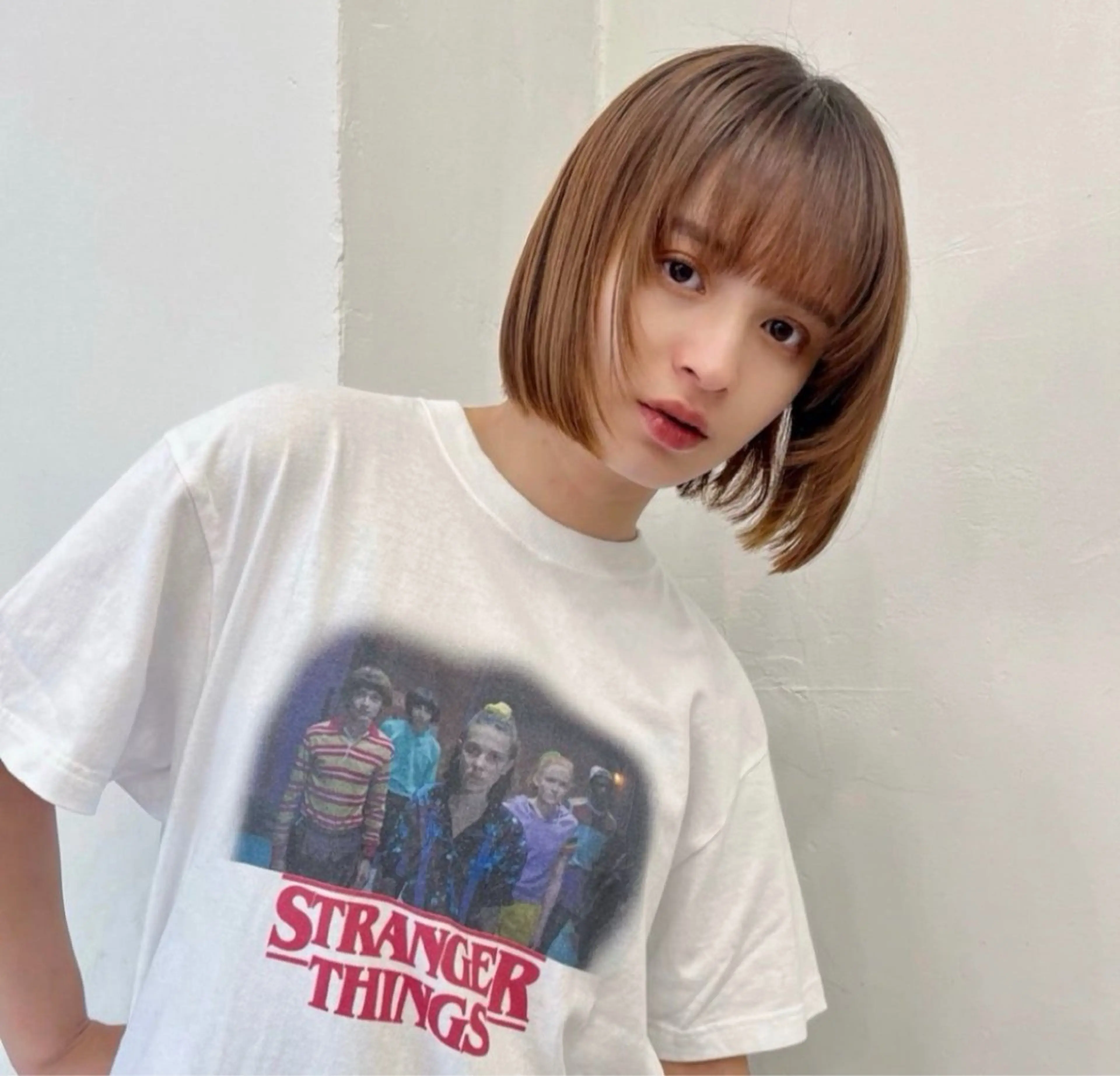 ショート カット ヘアカラー ボブパーマ🥣KON コンナツミのヘアスタイル