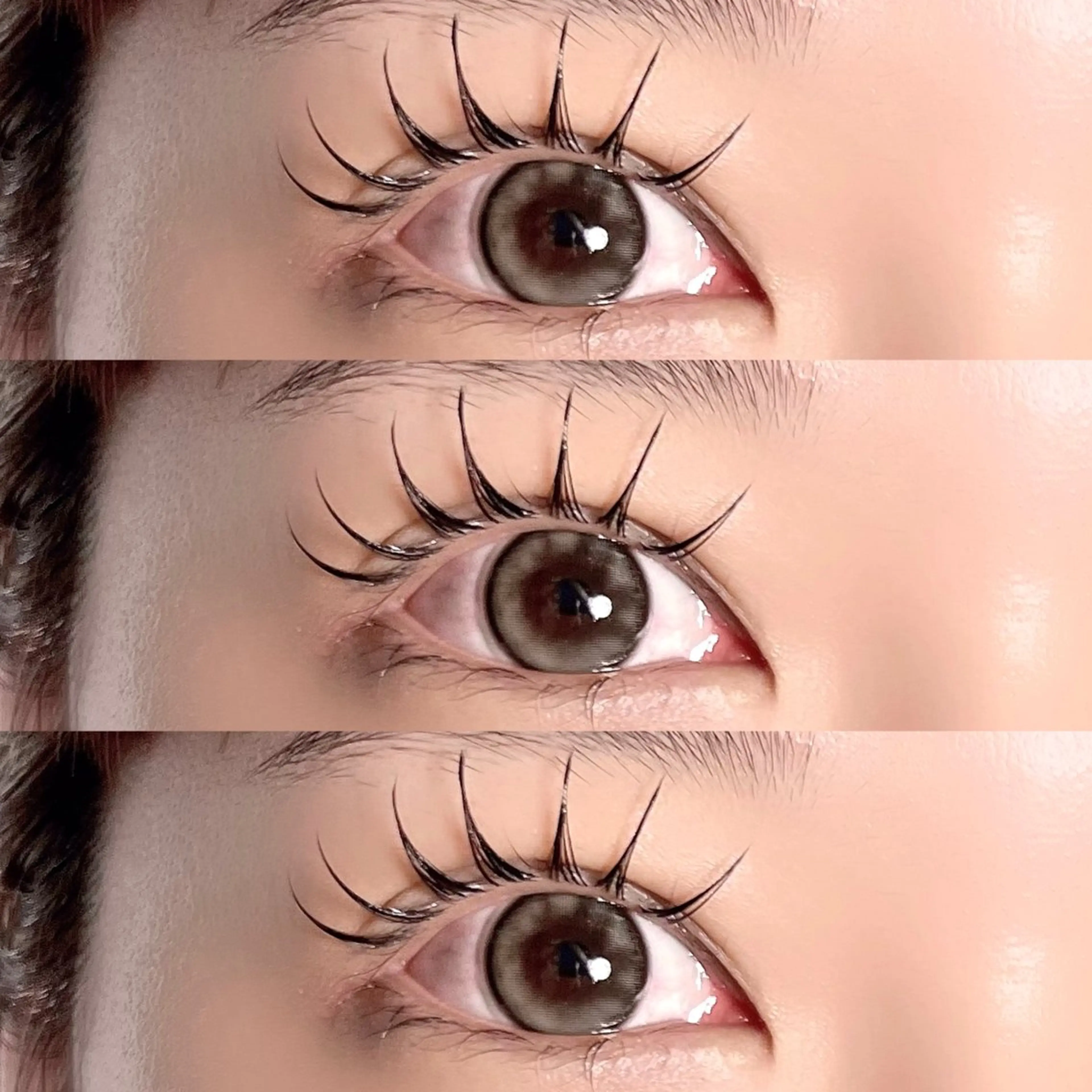 🤍ྀི&healthy フラットラッシュ120本 🤍ྀི まつエク×まつ毛パーマ 「LED +¥1000」の写真