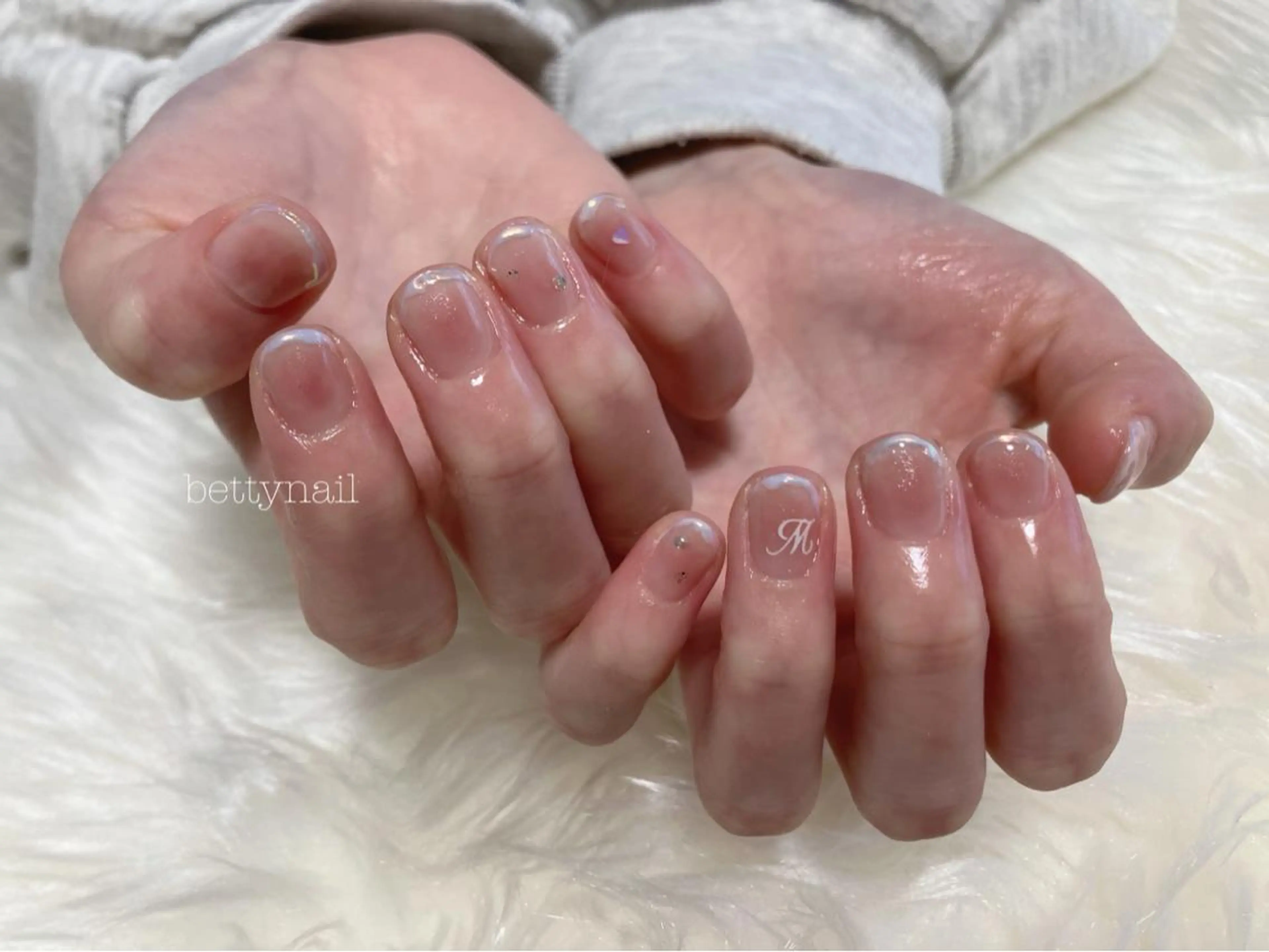 ネイル purr nailのネイルデザイン