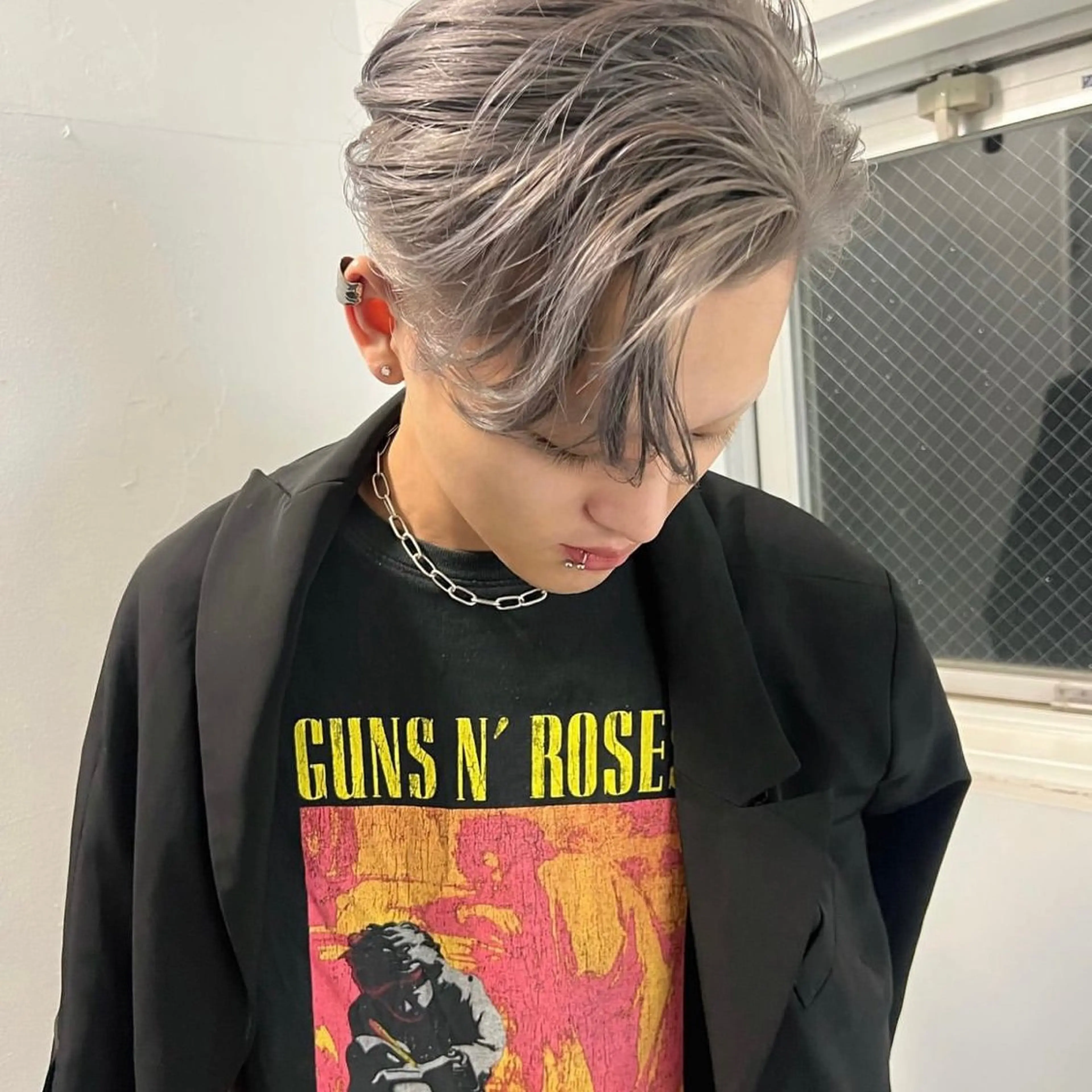 ショート カラー カット ヘアカラー ブロンド／ブリーチ 【SITY.】のヘアスタイル