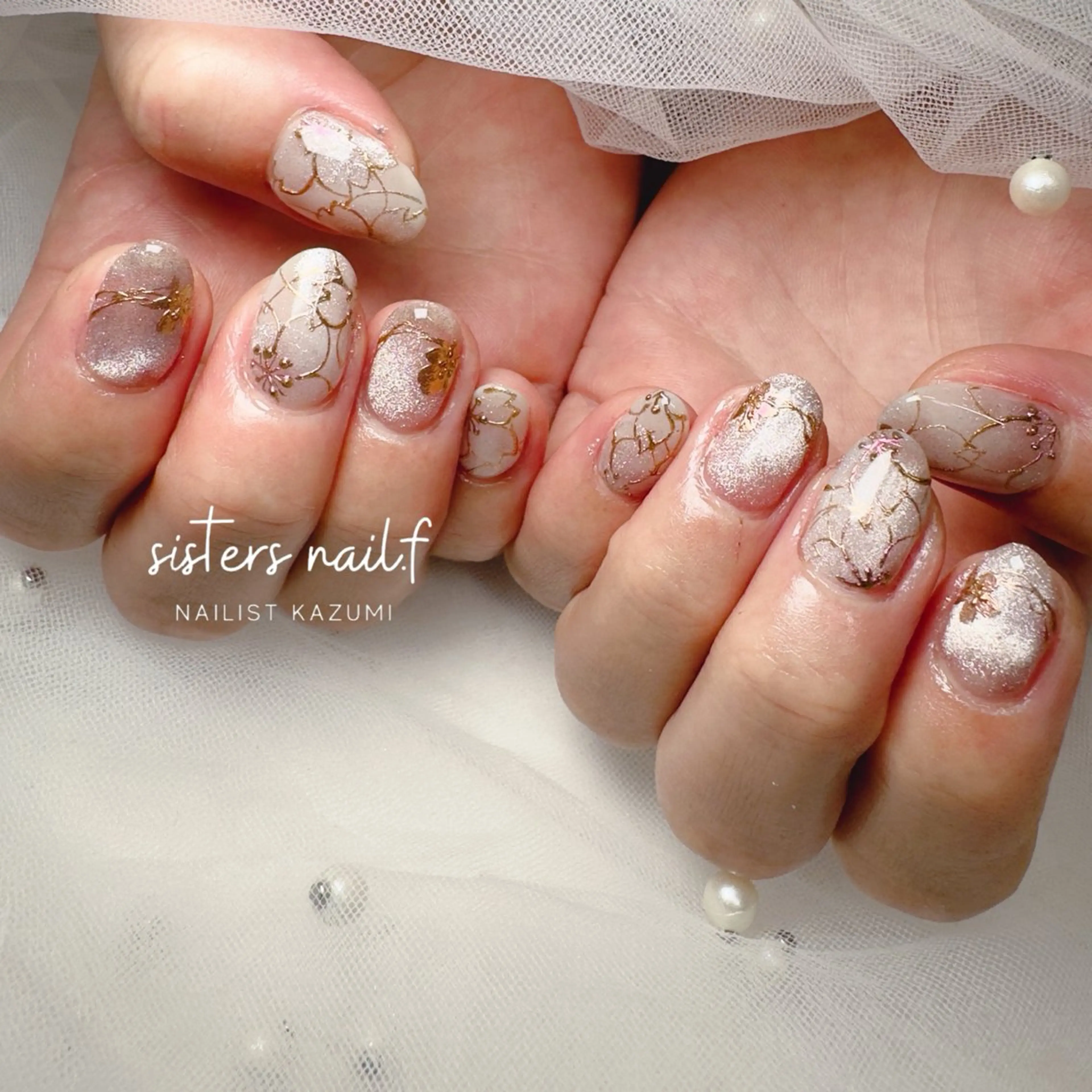 ネイル sisters nail.fのネイルデザイン