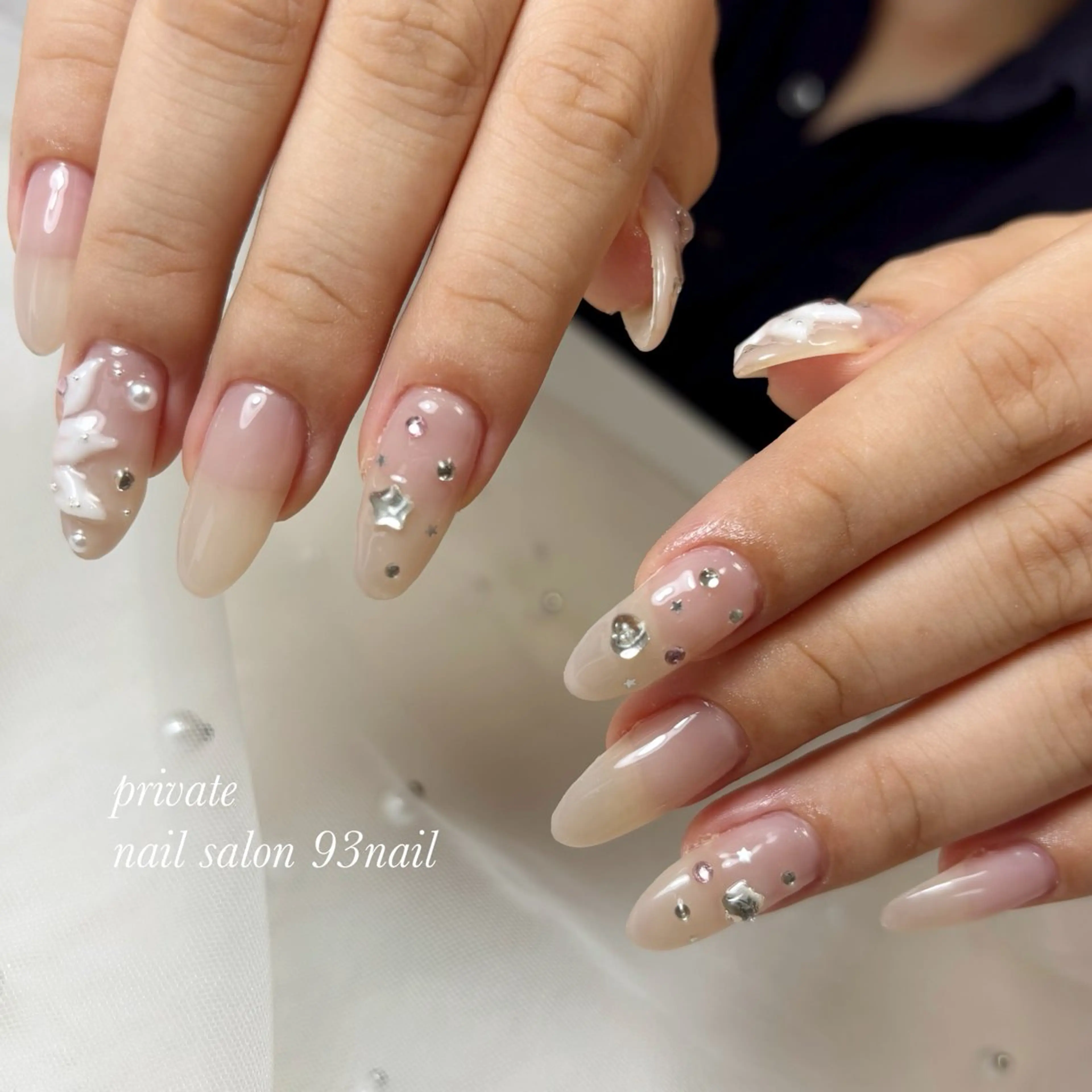 ネイル ハンドネイル 93 nailのネイルデザイン