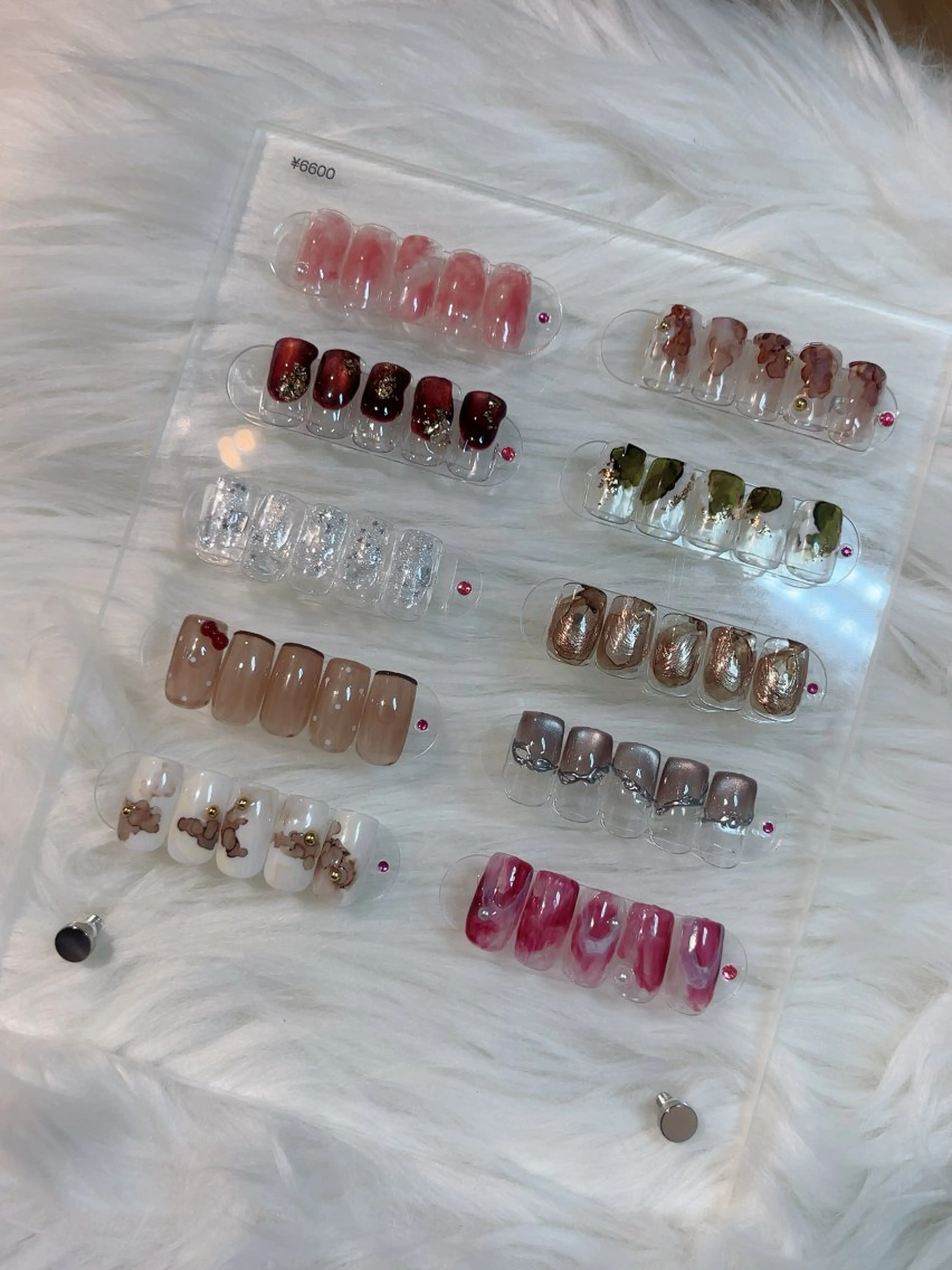 ネイル ハンドネイル sakura 💘武蔵小山駅4分のネイルデザイン