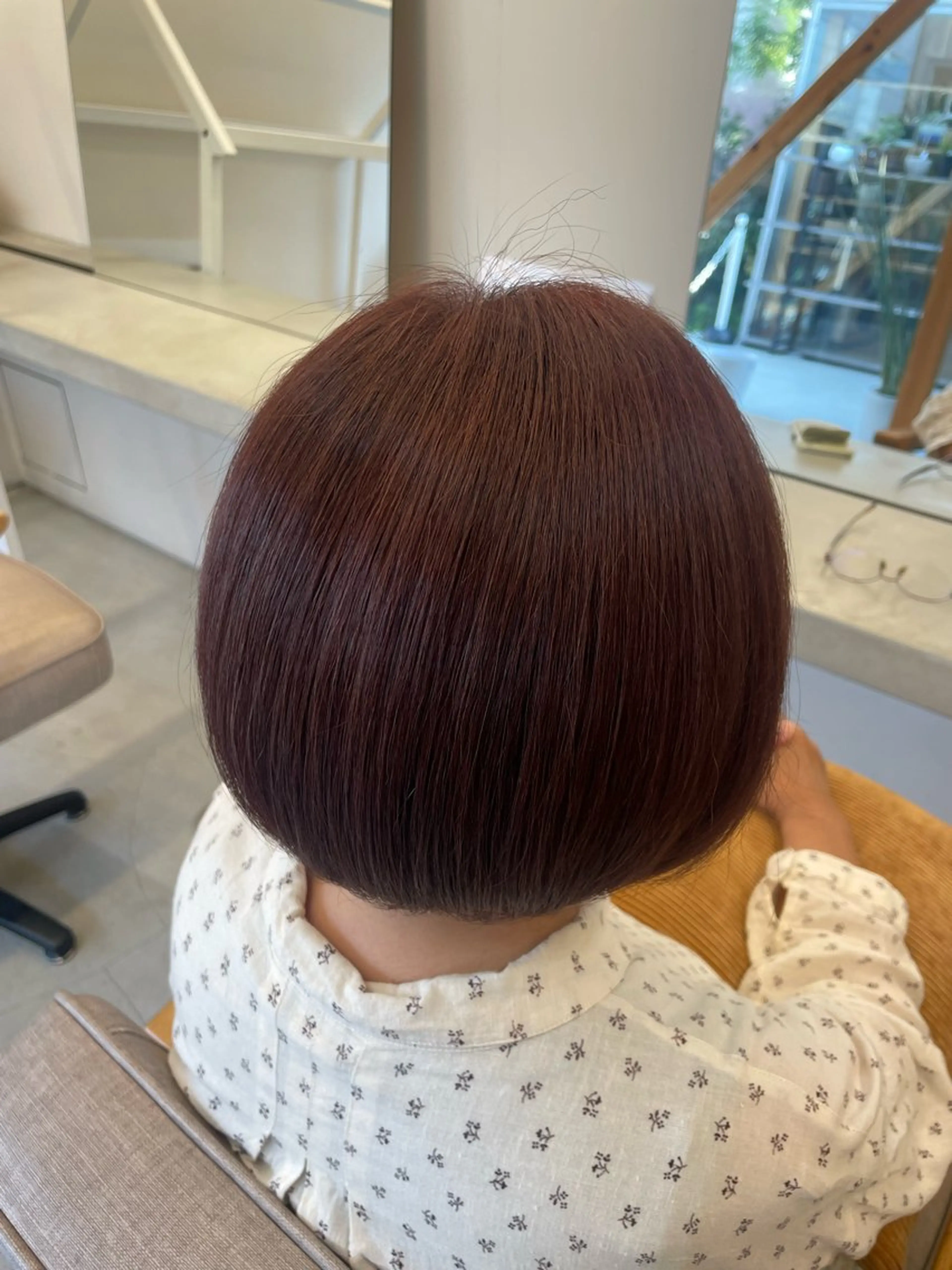 カラー 宮本 茉衣子のヘアスタイル