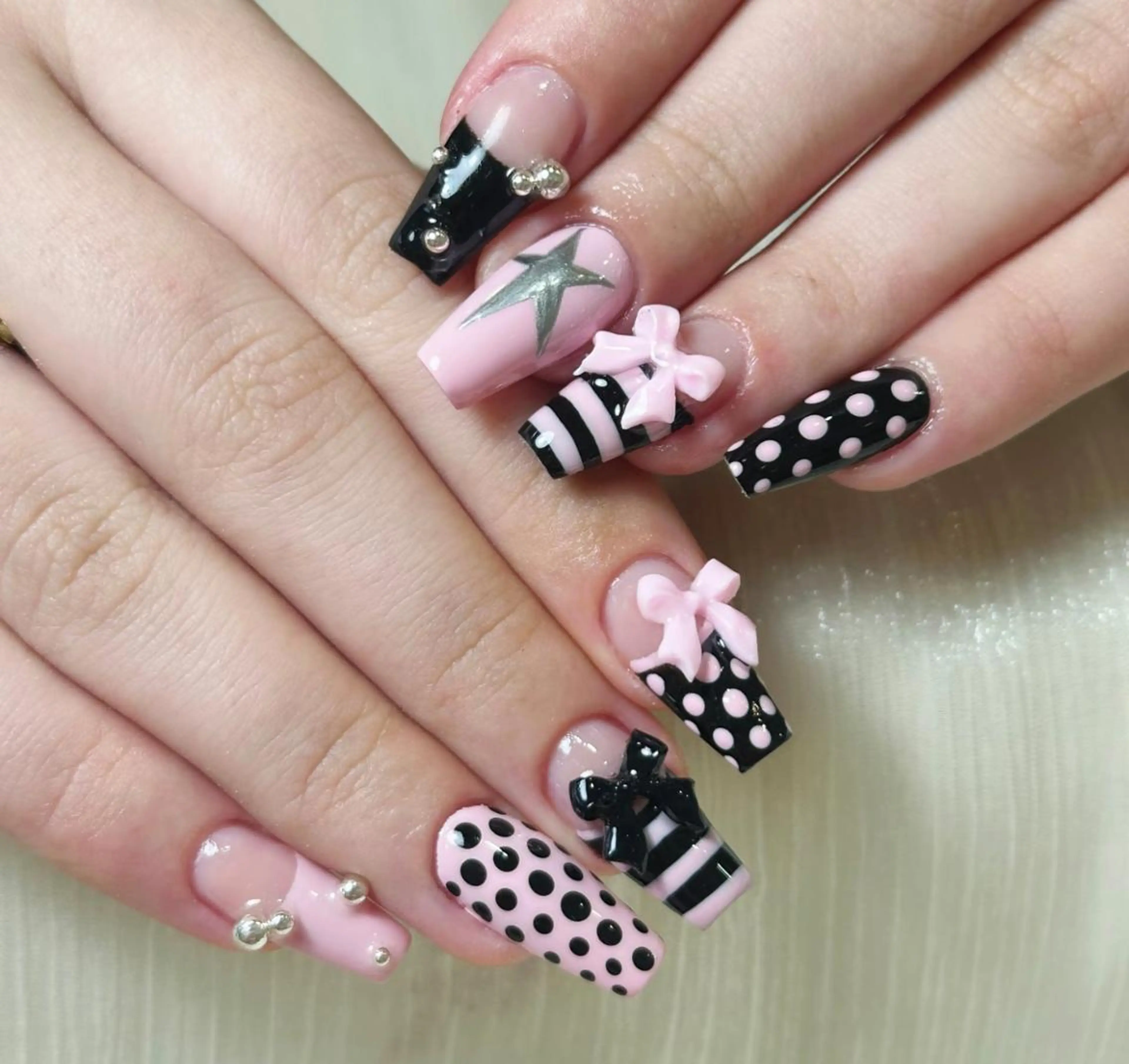 ネイル ハンドネイル By moonネイル 🌷ワンホン/韓国風のネイルデザイン