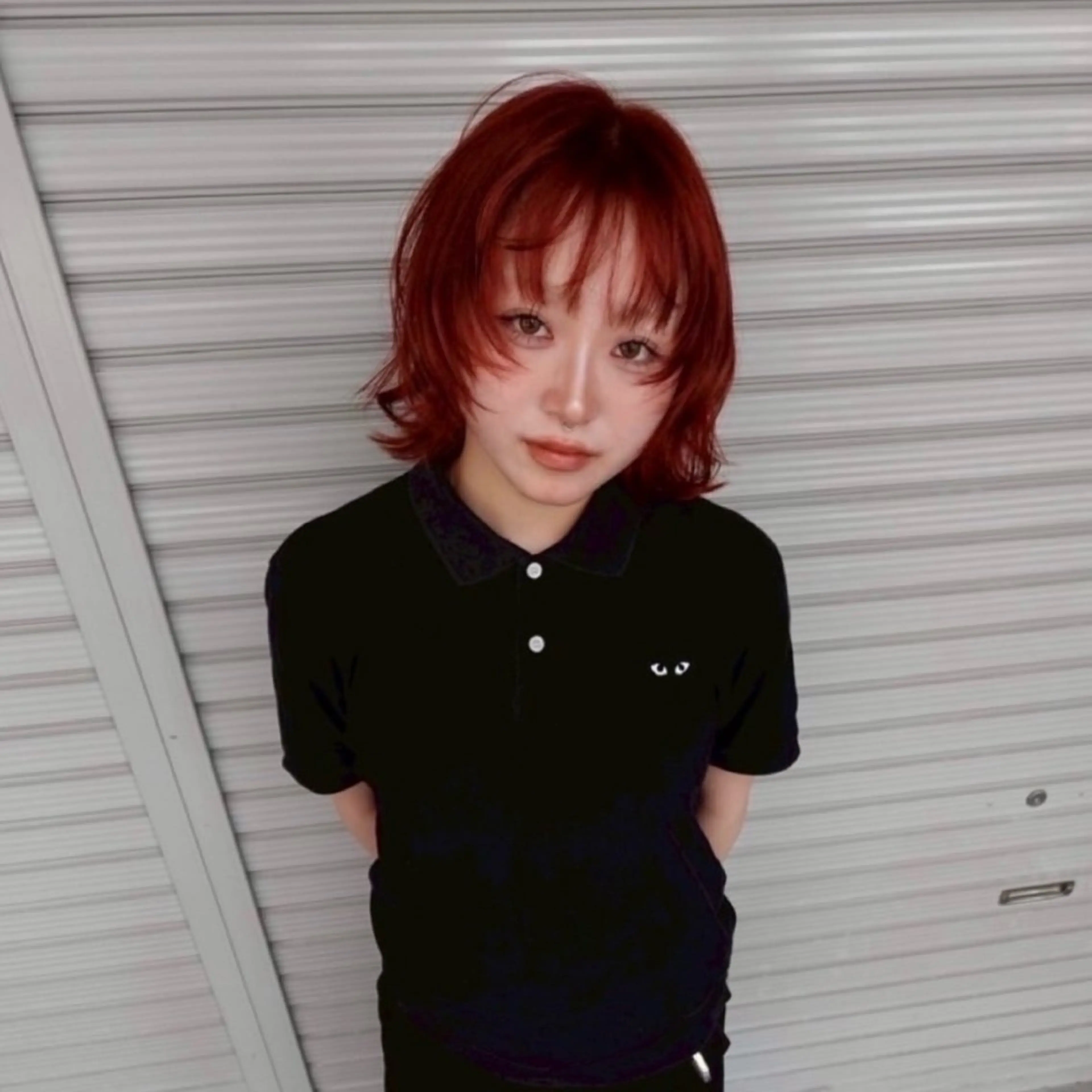 カラー yumea ⠀のヘアスタイル