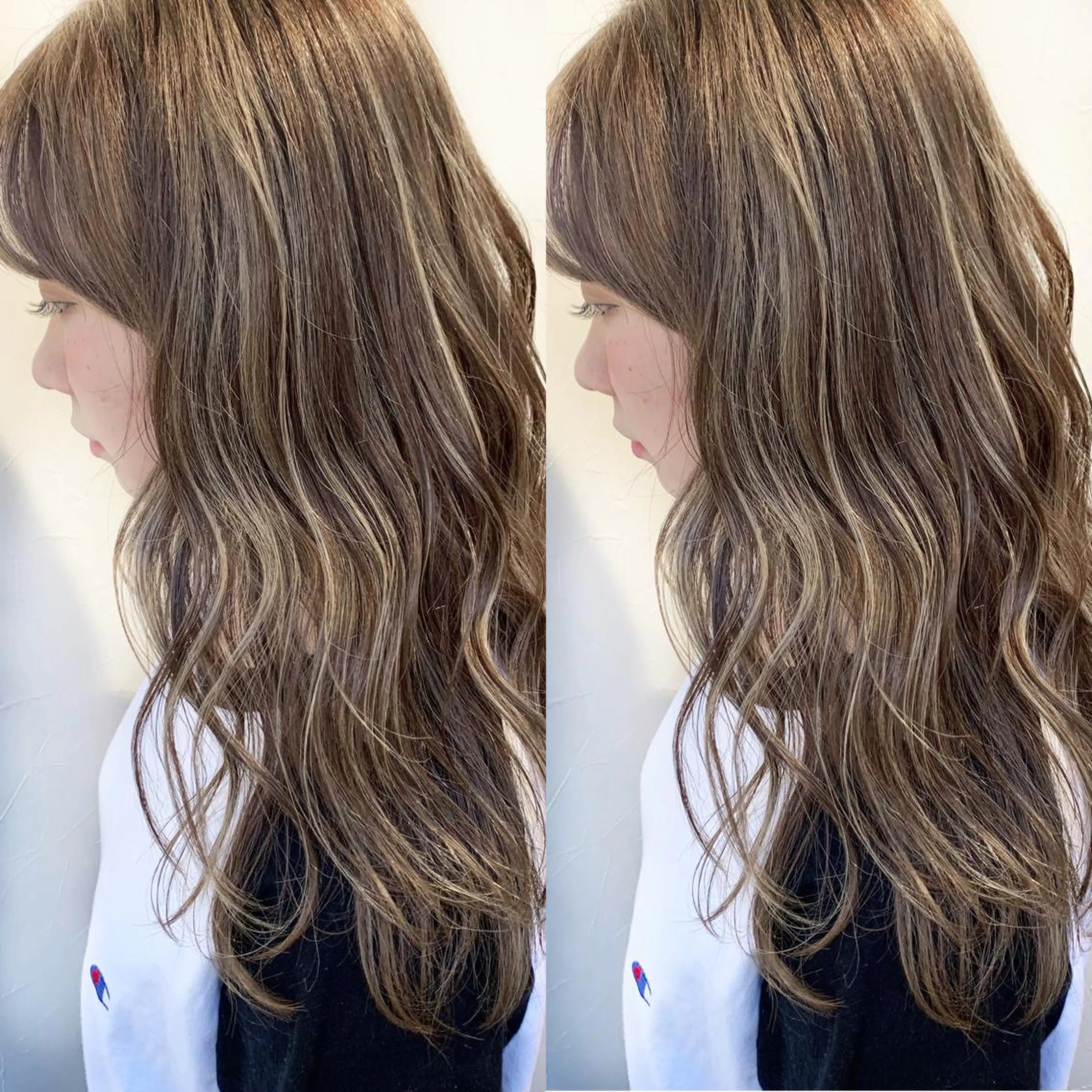 カラー Miku 🇺🇸のヘアスタイル