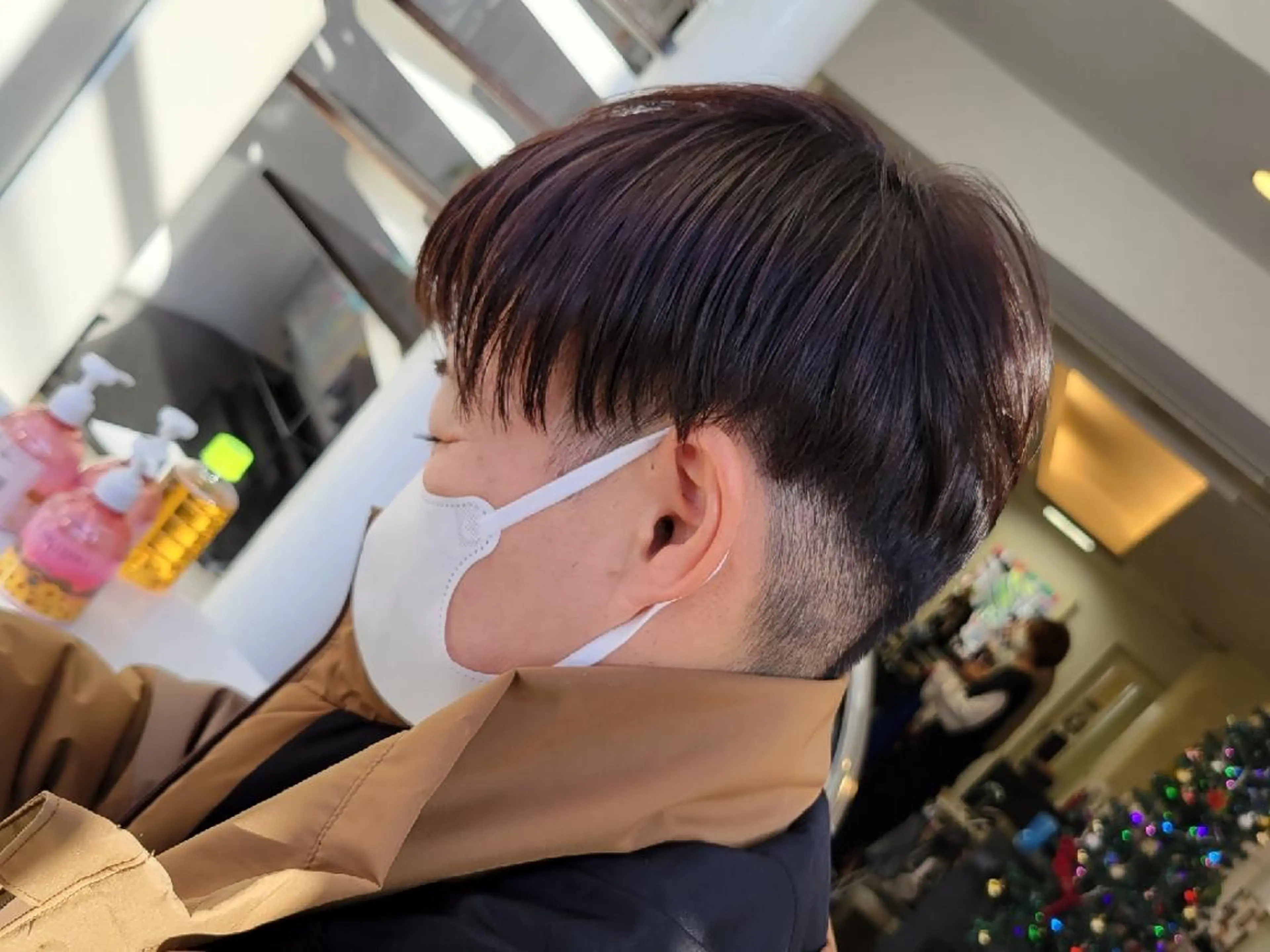 ショート ショートヘア カット ヘッドスパ 遠藤 史秋のヘアスタイル