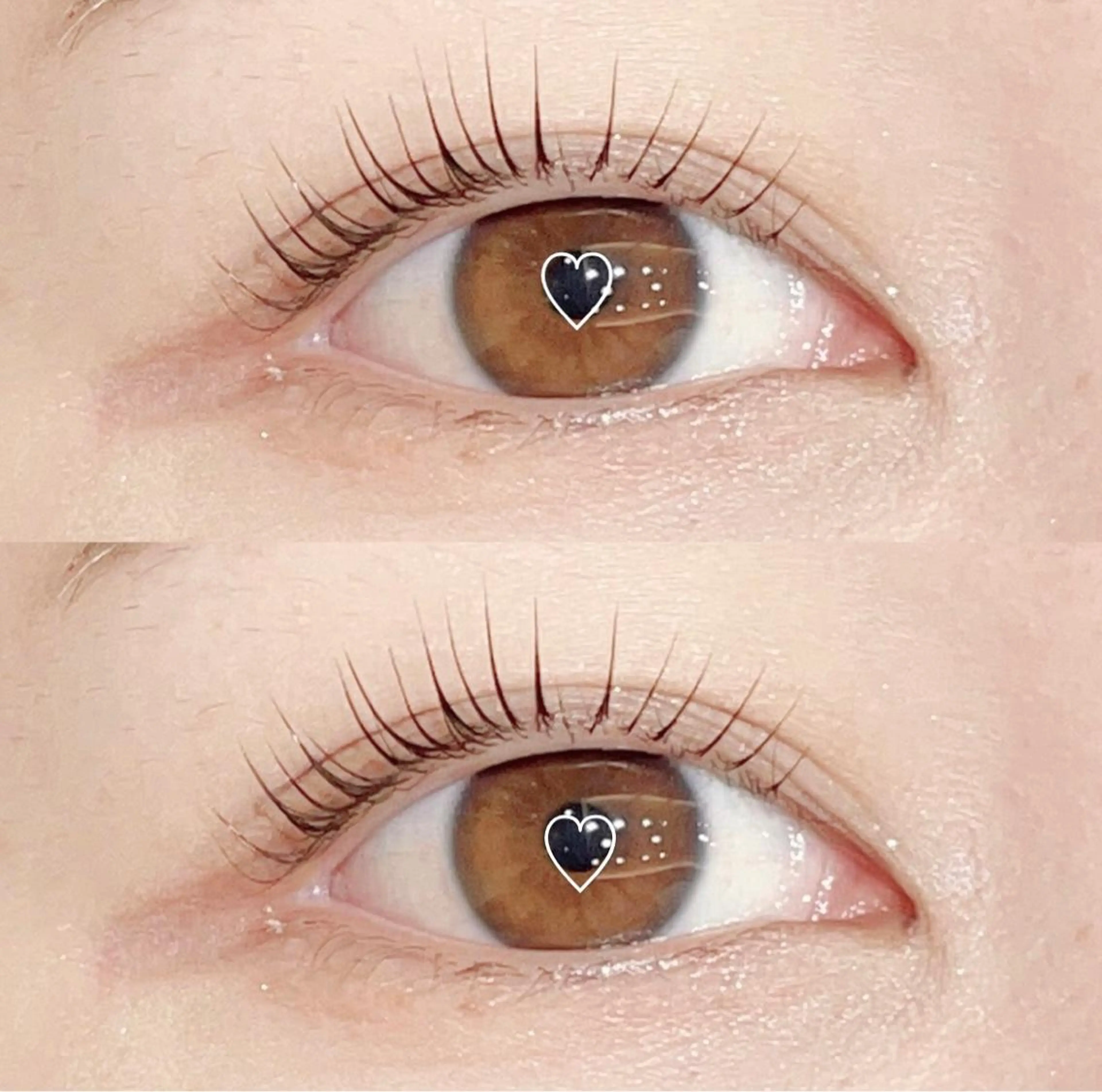 マツエク・マツパ パリジェンヌラッシュリフト マツパ 上田 ゆいのマツエク・マツパデザイン