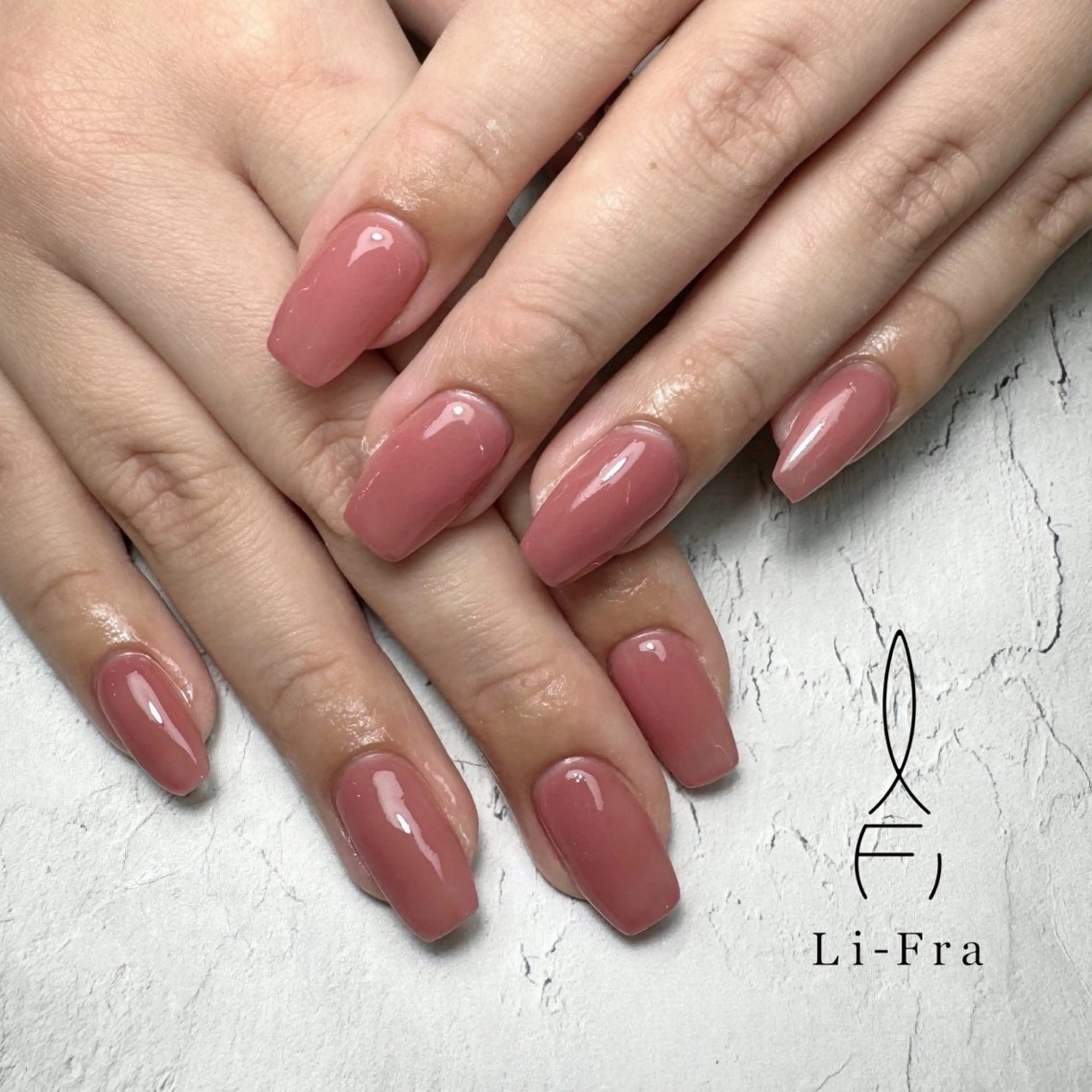 ワンカラーの写真