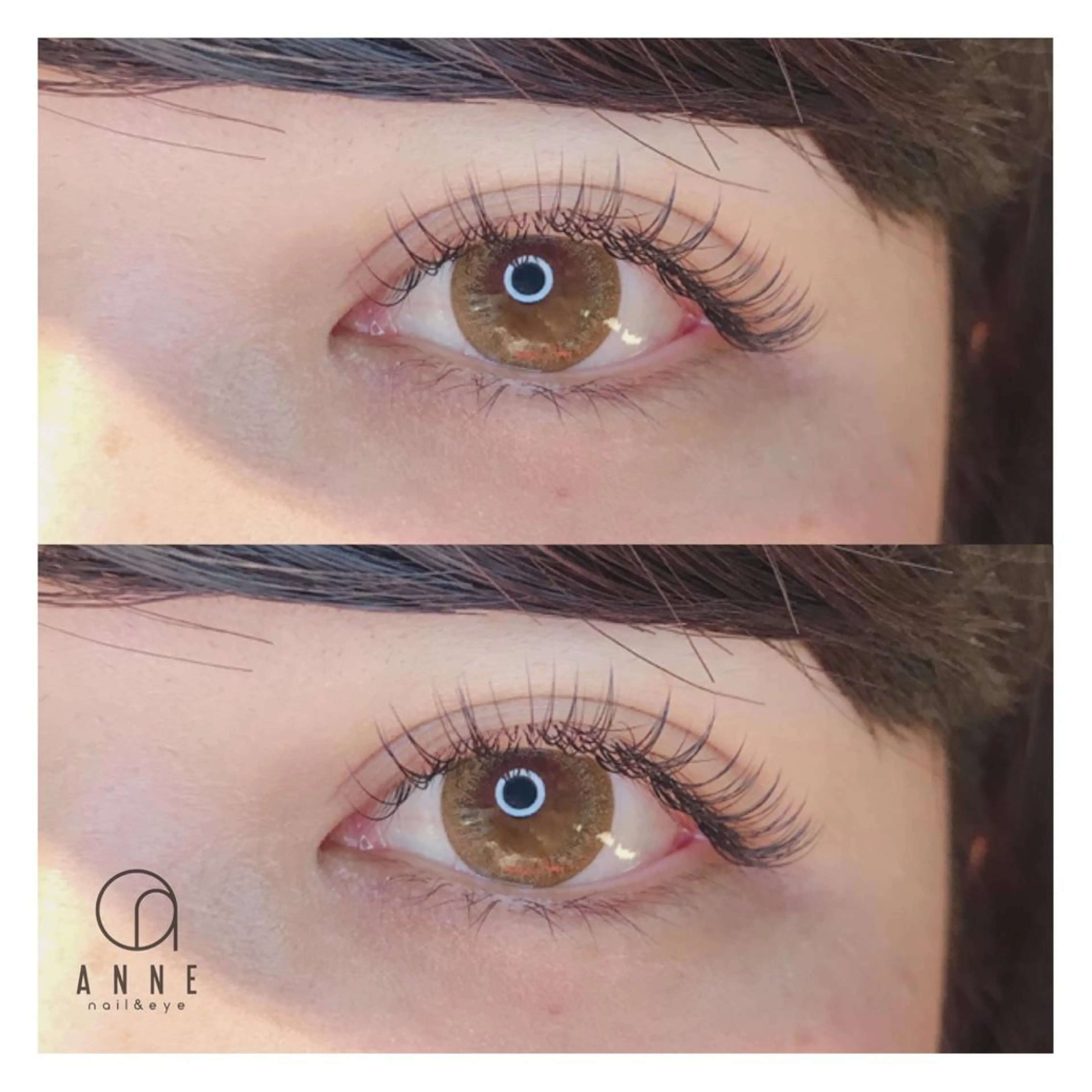 マツエク・マツパ ANNE chizuのマツエク・マツパデザイン