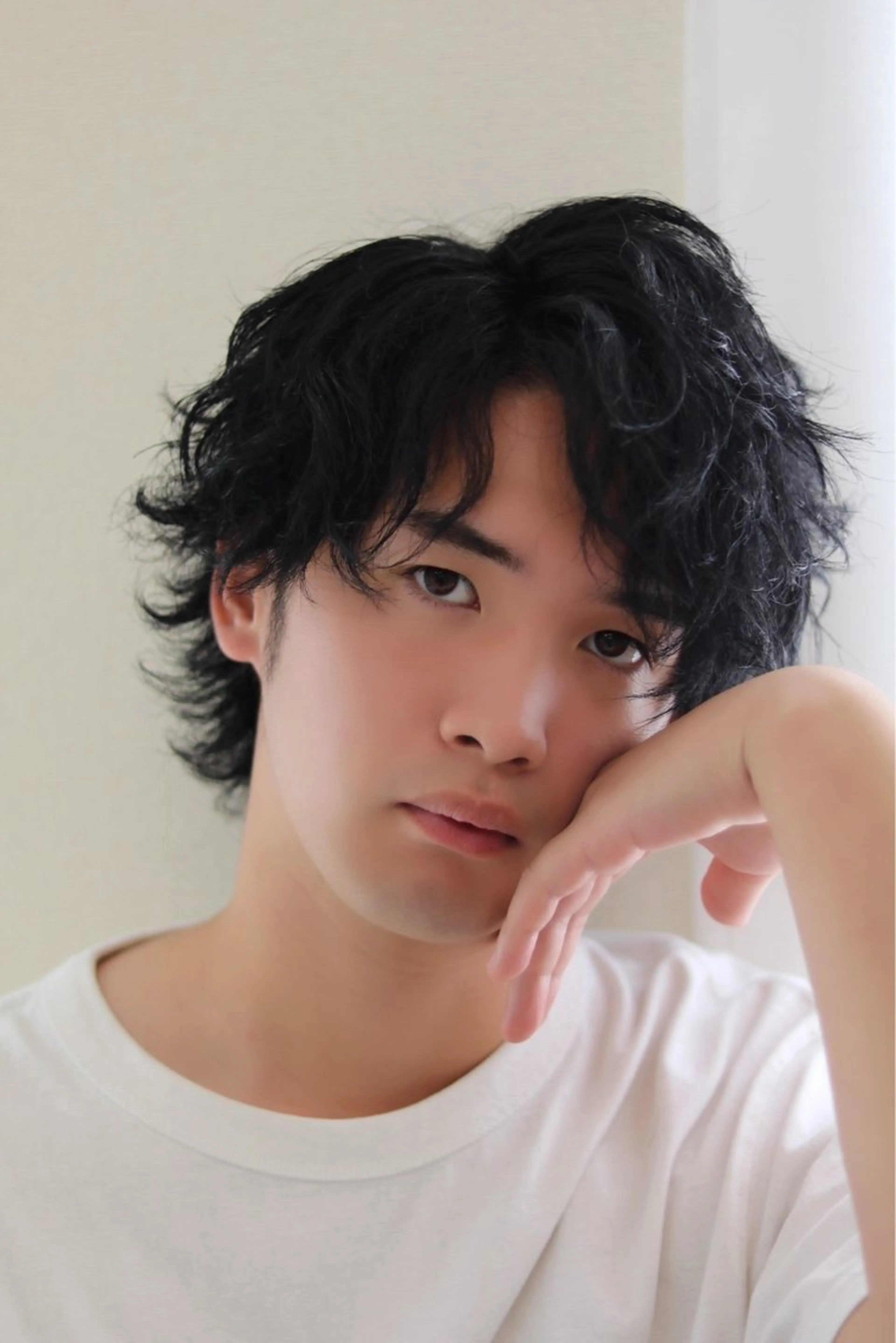 メンズ 大場 駿のヘアスタイル