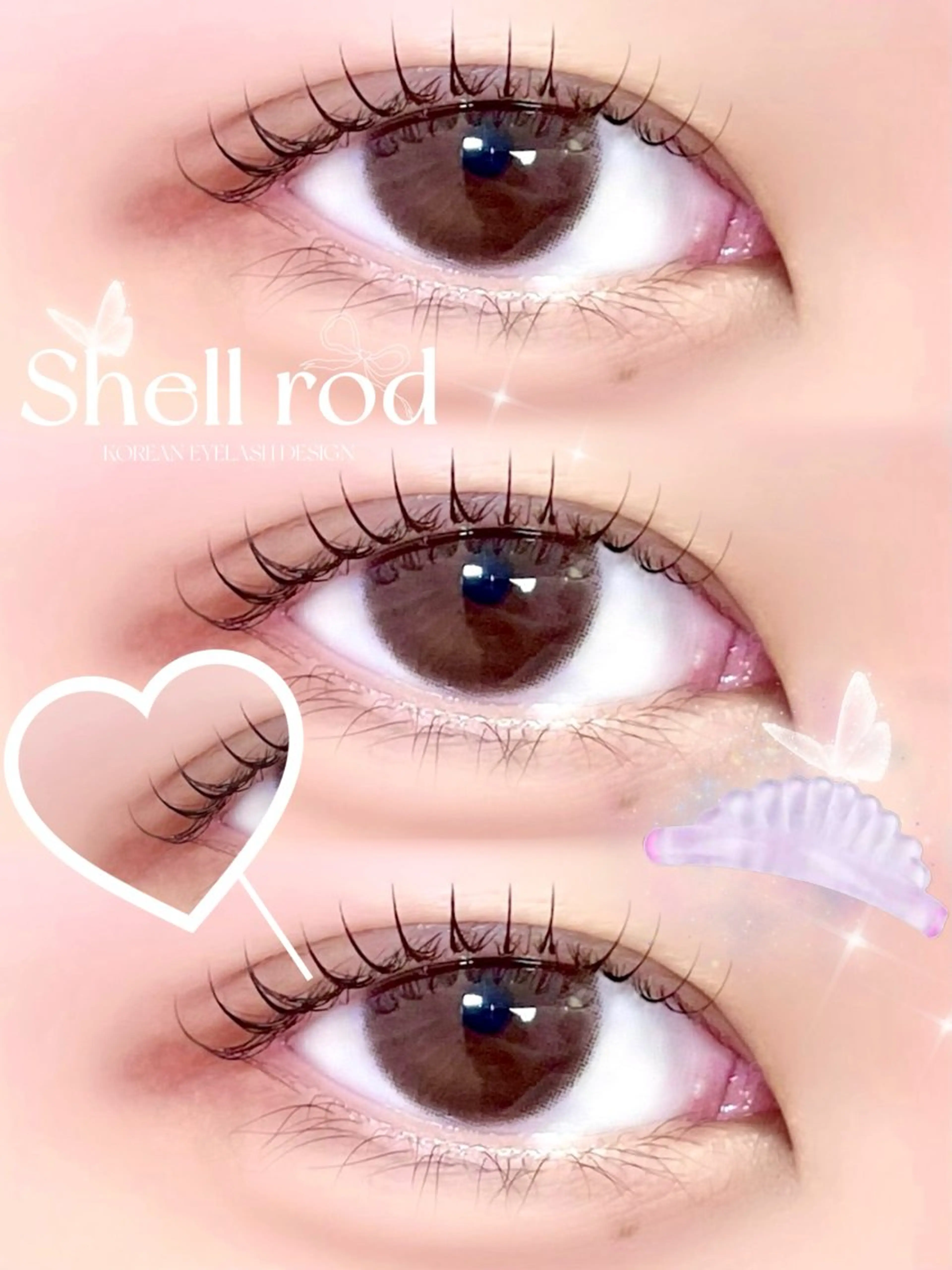 マツエク・マツパ ICY❁⃘eye aikaのマツエク・マツパデザイン