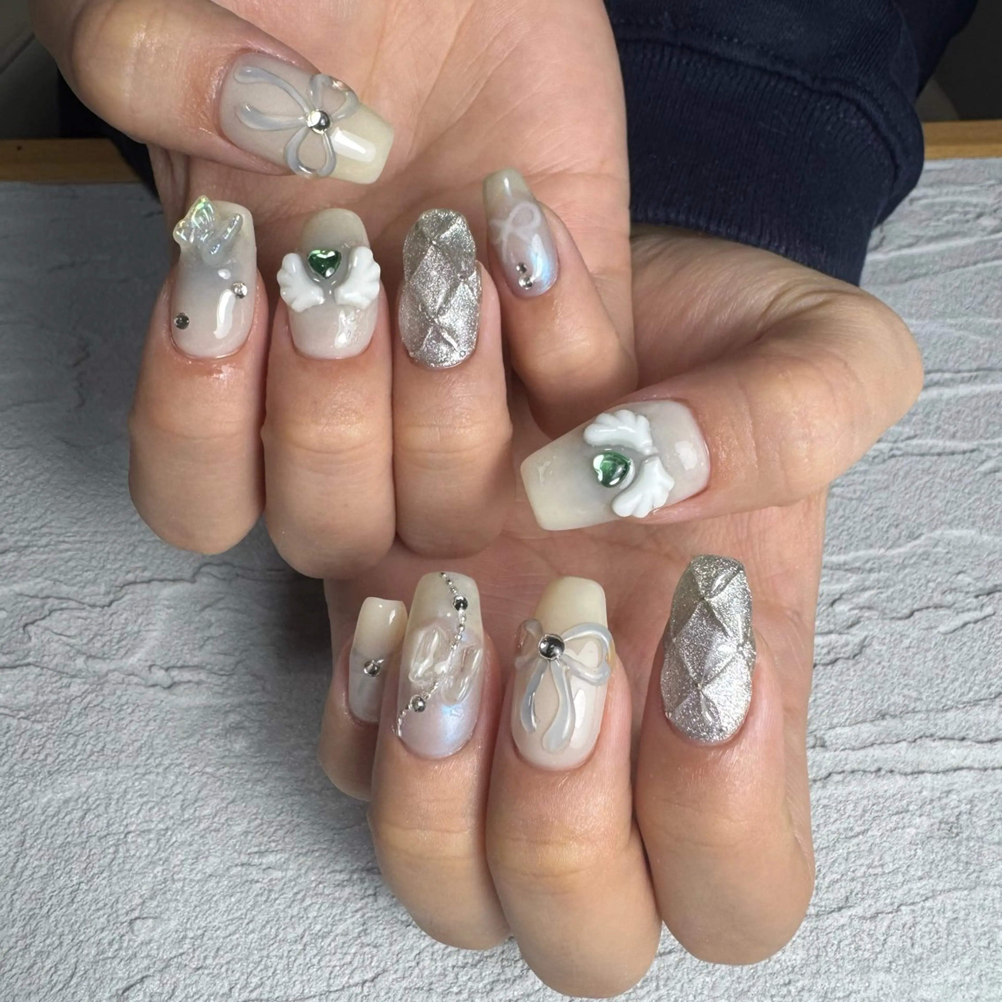 ネイル ハンドネイル Re:Smil所属・☺︎ NOZOMI☺︎のネイルデザイン