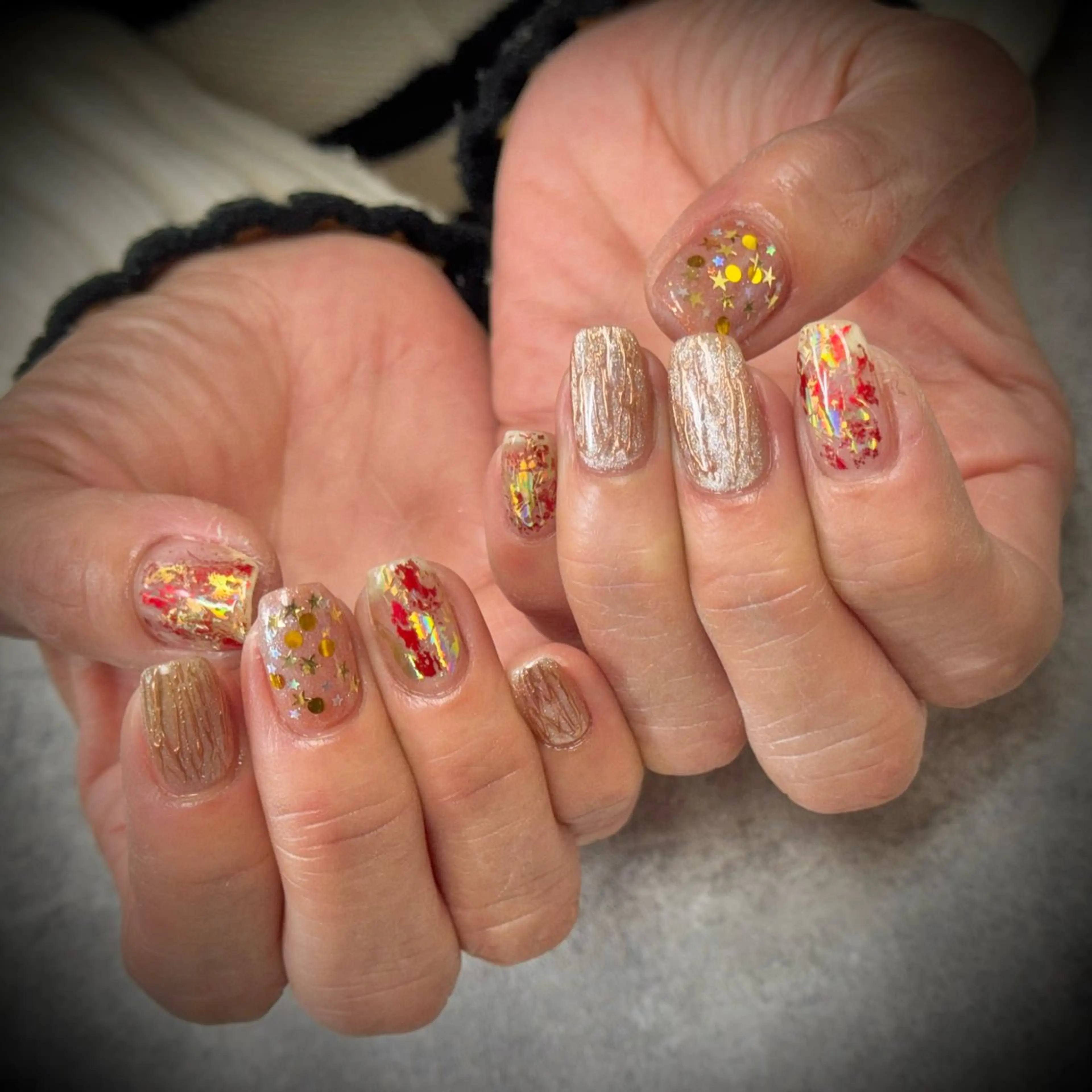 ネイル YAGAWA NAOのネイルデザイン