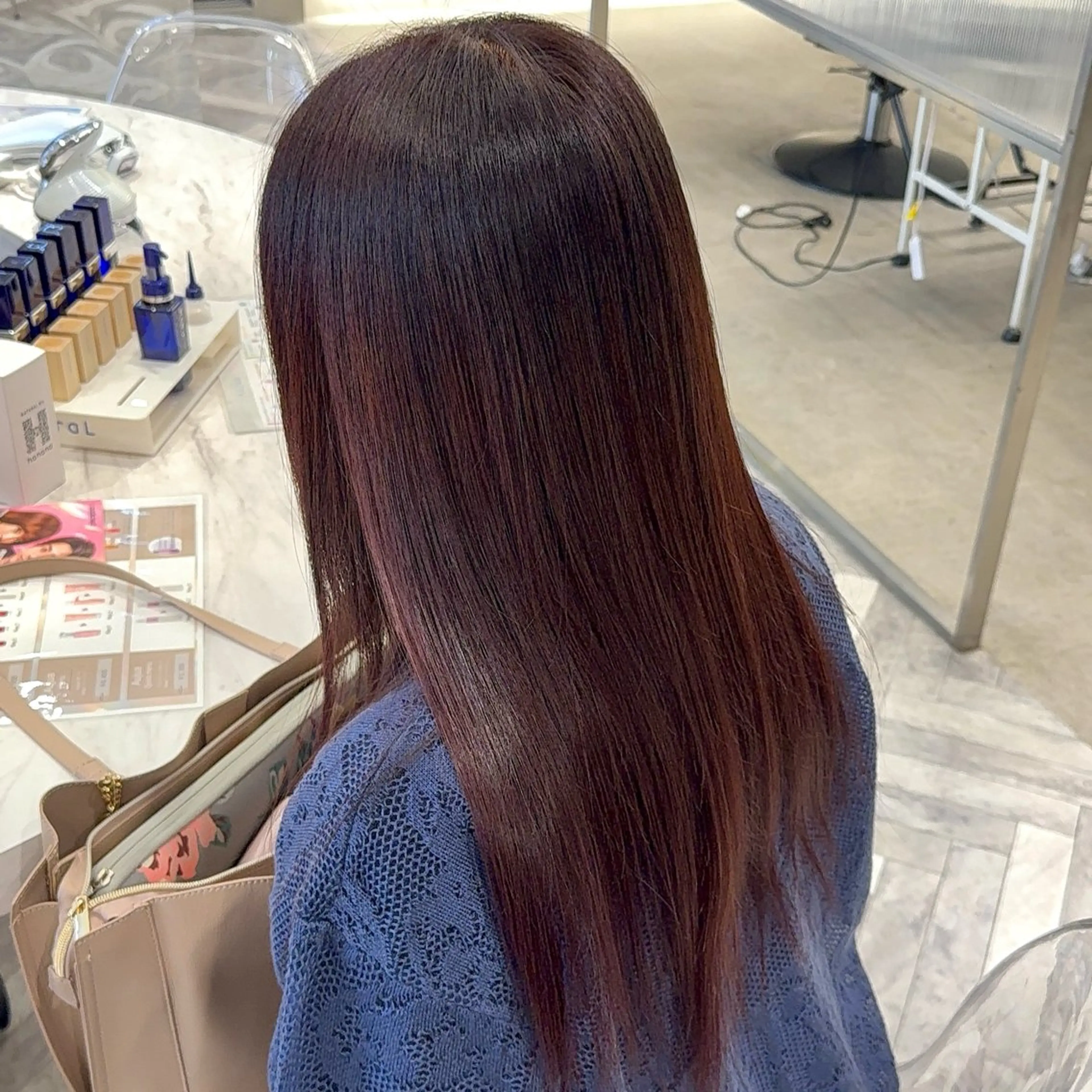 ロング カラー ヘアカラー トリートメント 派手髪個性派/カラー 特化Lilica💥のヘアスタイル