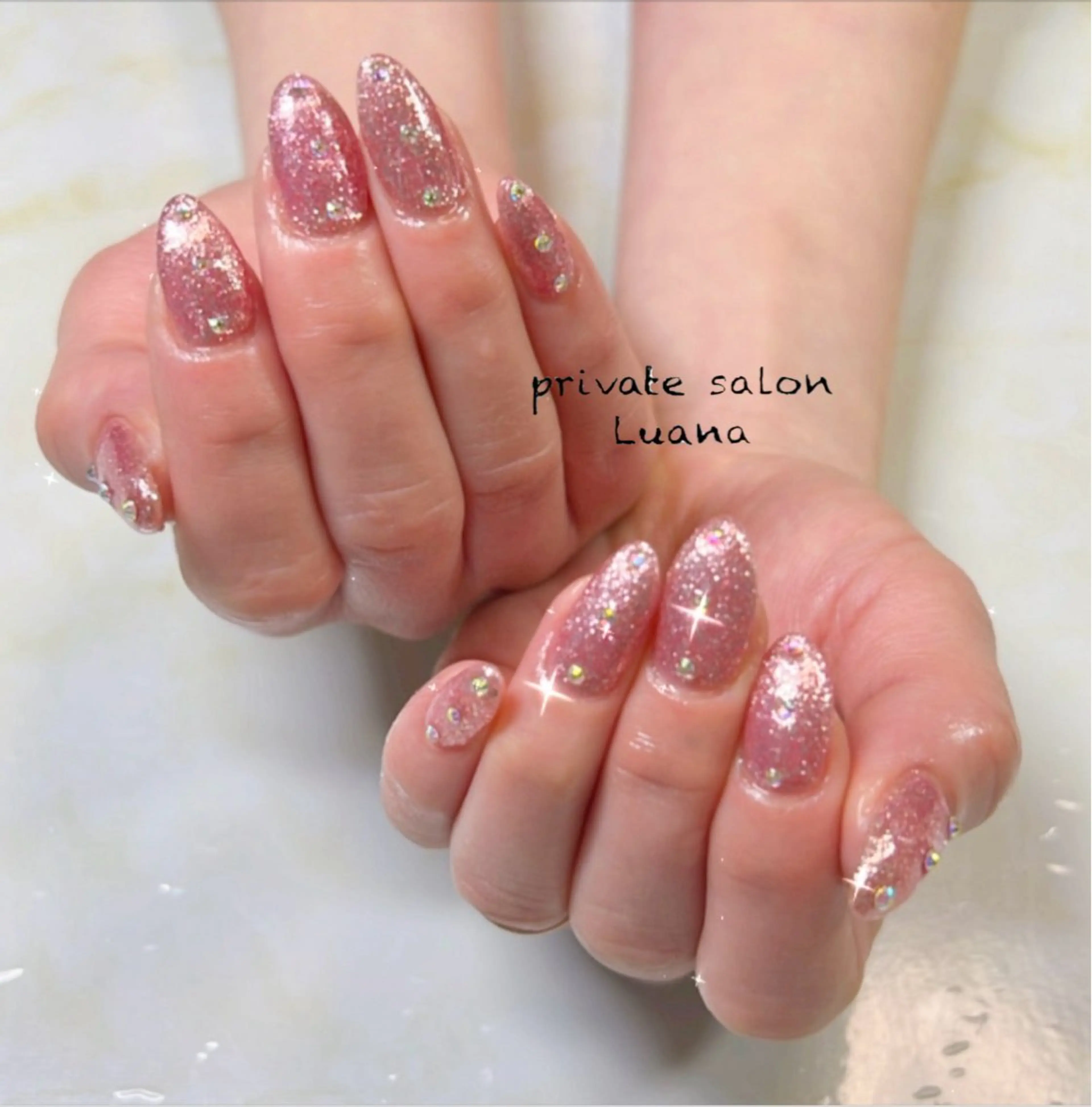 ネイル 自宅ネイルサロン ルアナのネイルデザイン