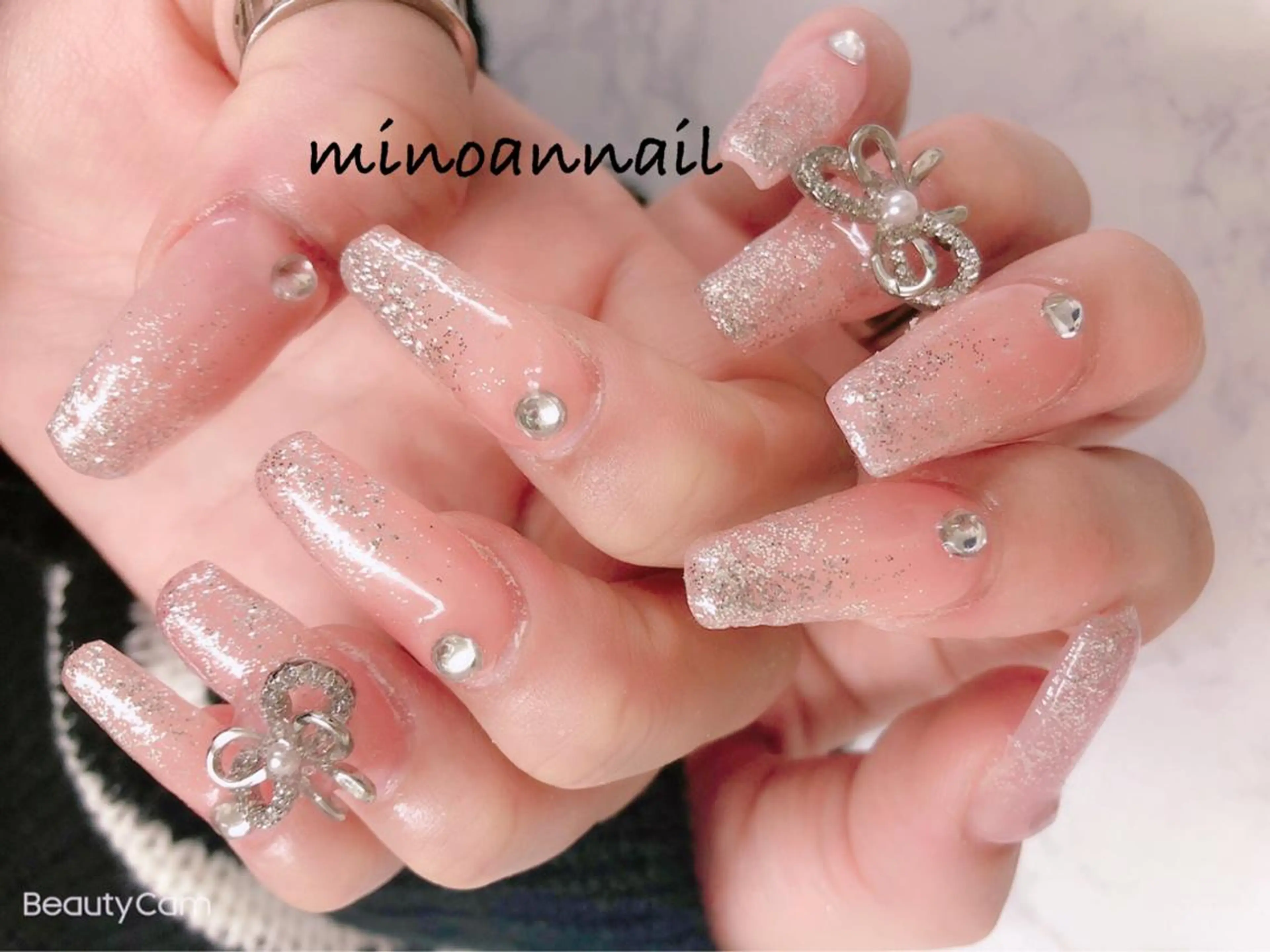 ネイル 美ノ庵ネイルサロン メトロポリタン前店のネイルデザイン