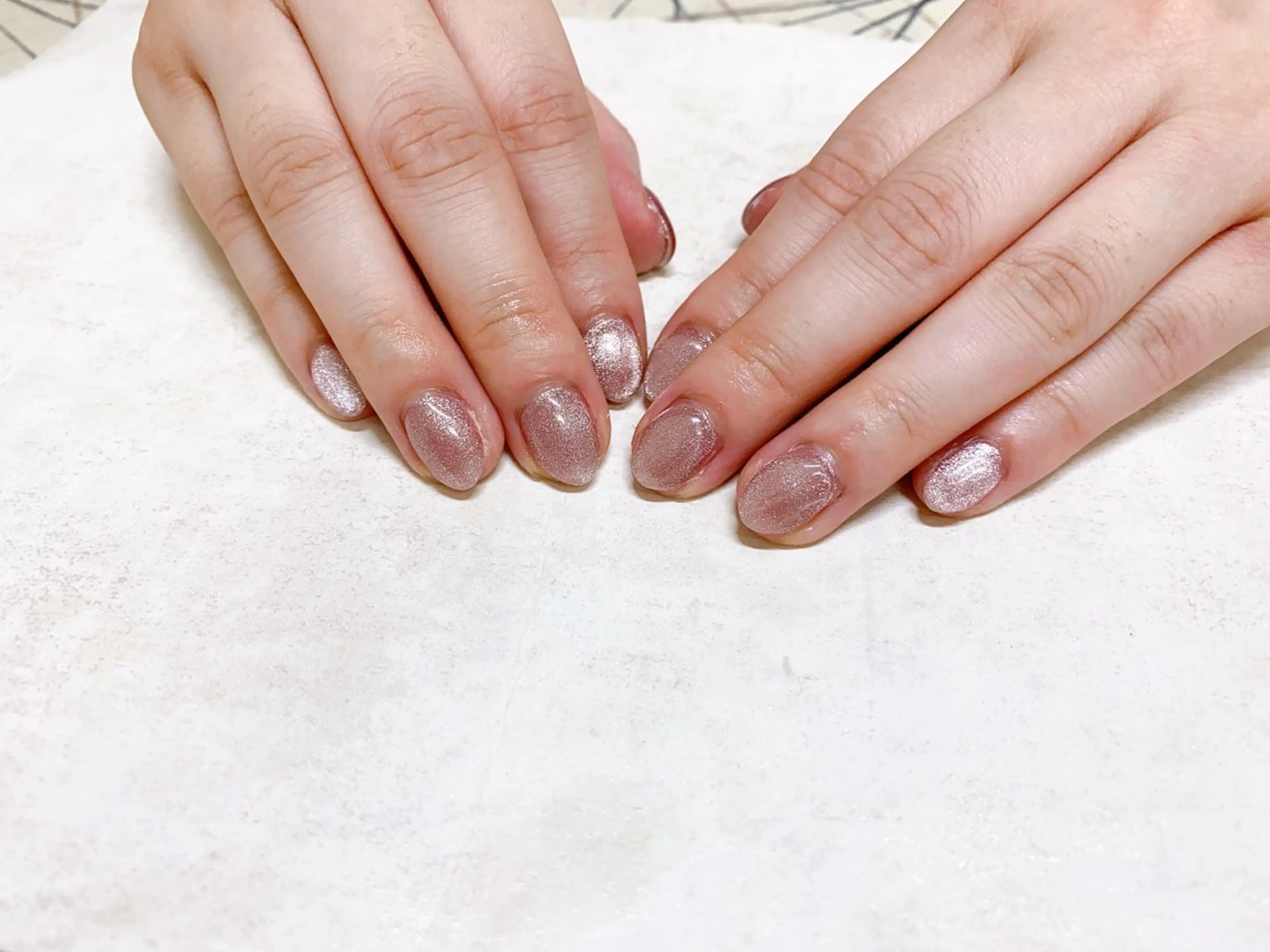 ネイル オーロラネイル フラワーネイル フットネイル フレンチネイル ジェルネイル mogunail &blowのネイルデザイン