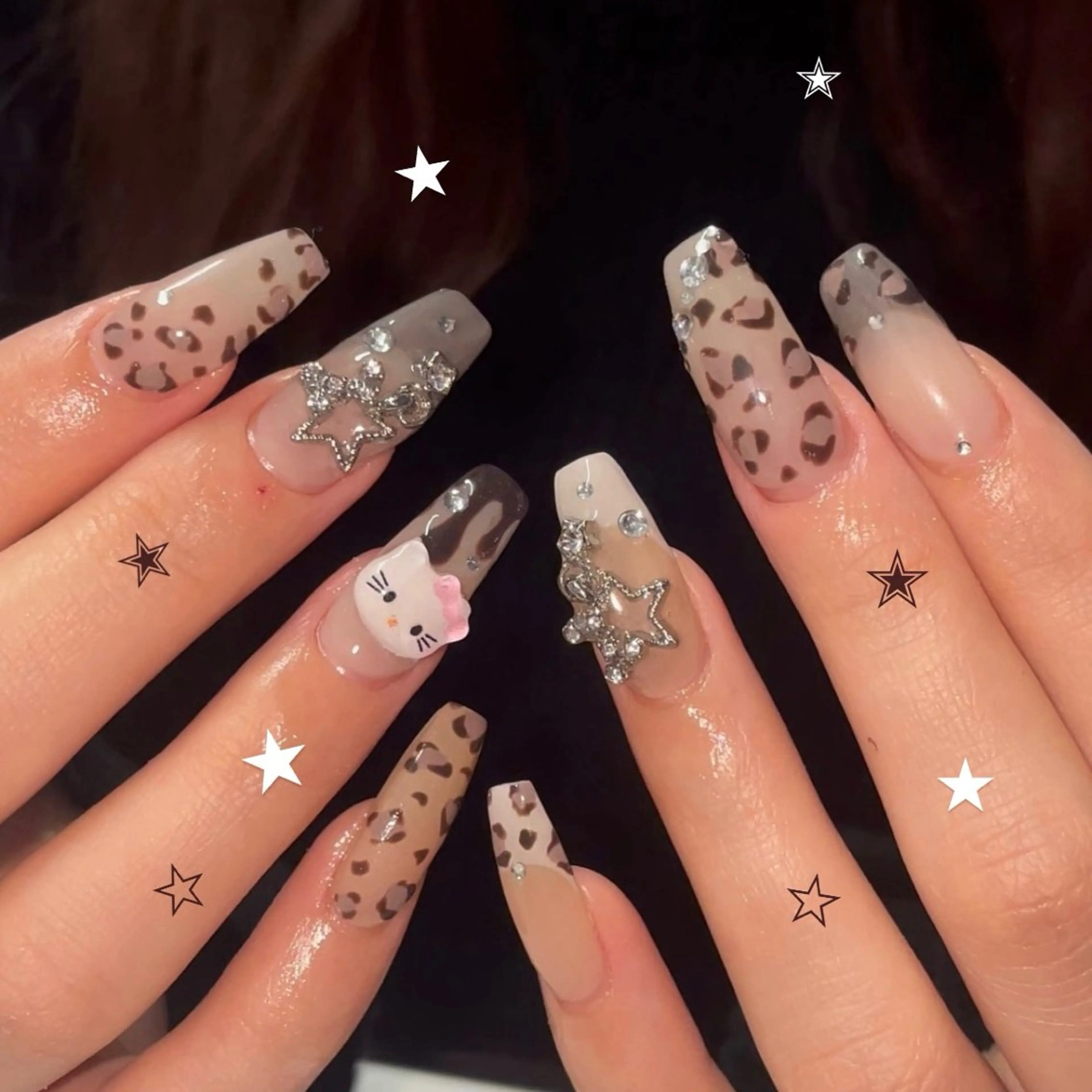 ネイル SEIRA⋆✦ Paletteのネイルデザイン