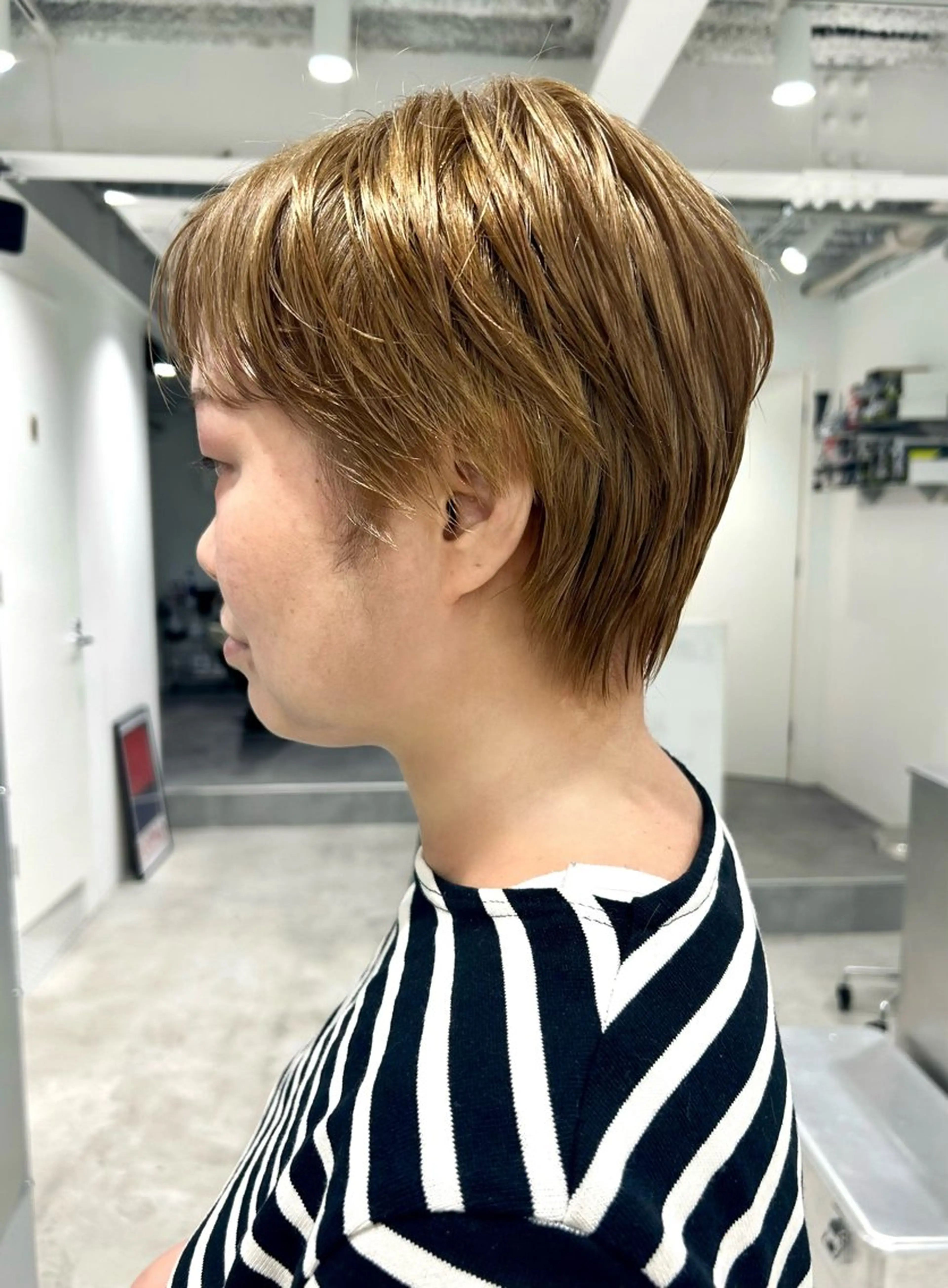 ショート MISAKI 福岡美容室のヘアスタイル