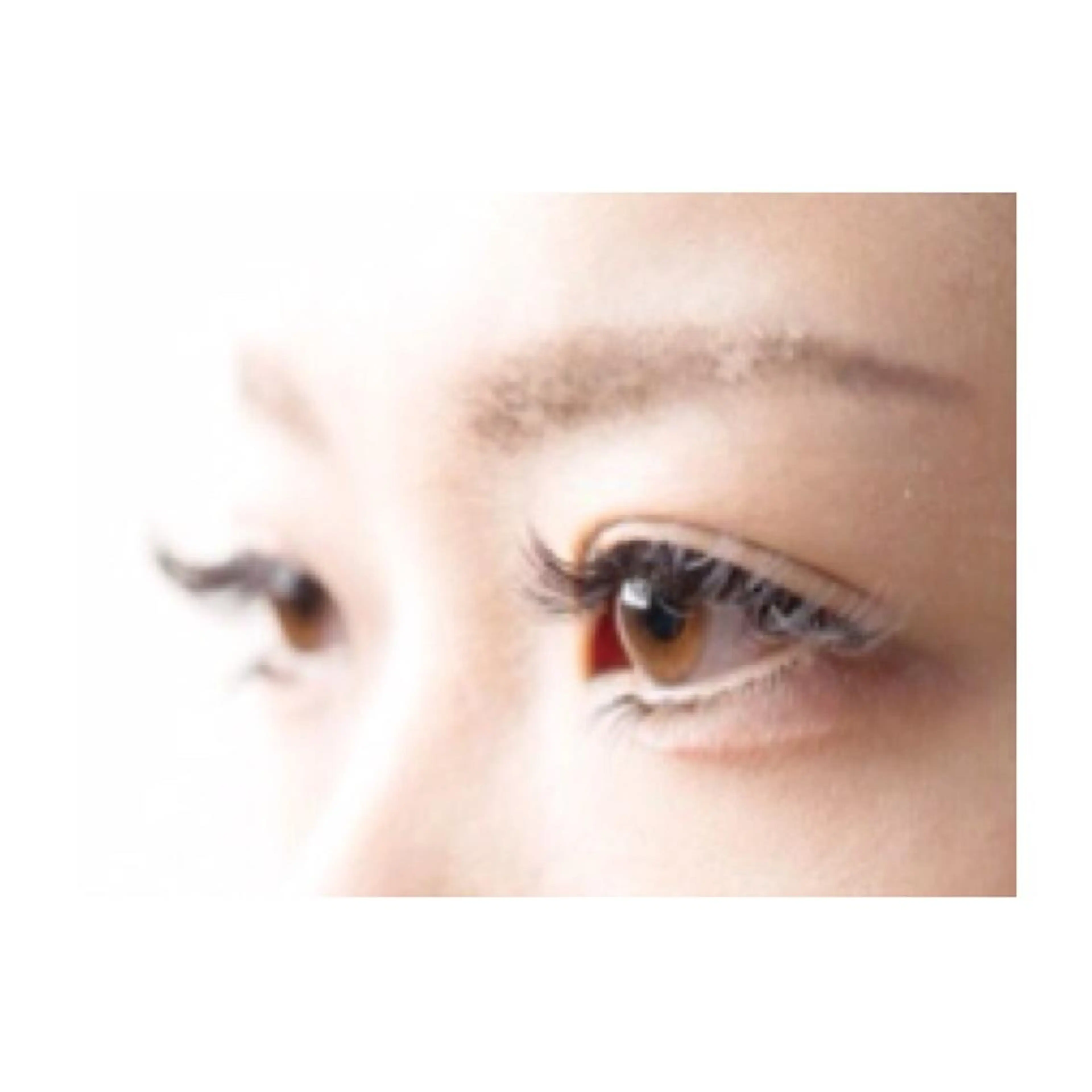 Flat lash 100本の写真